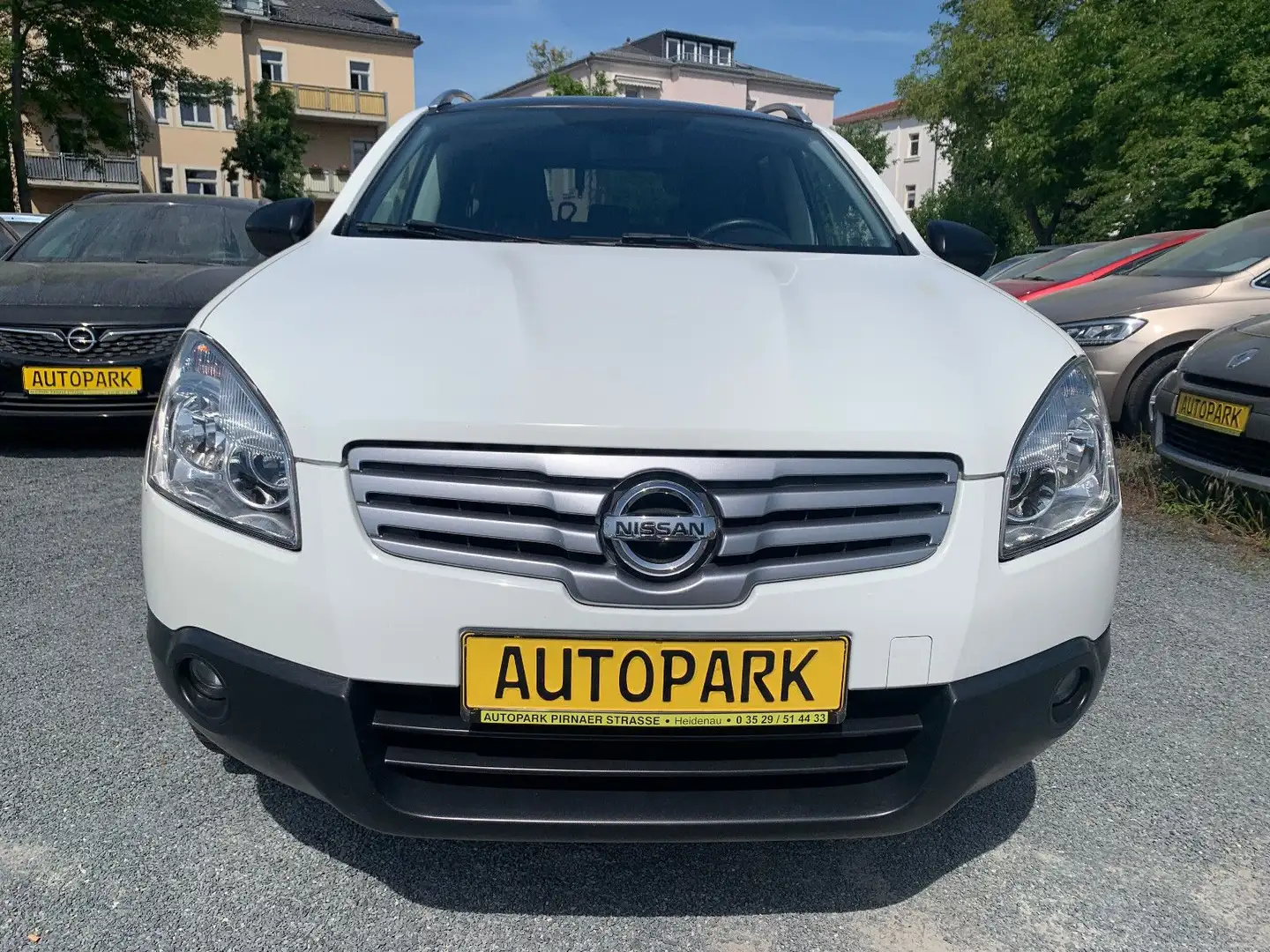 Nissan Qashqai+2 *7-Sitzer,Klimaauto.,Temp.,PDC hi,Nr.39 Blanco - 2