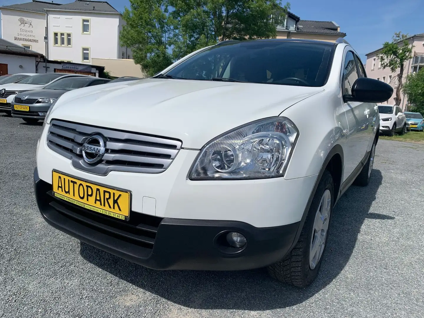 Nissan Qashqai+2 *7-Sitzer,Klimaauto.,Temp.,PDC hi,Nr.39 Blanco - 1
