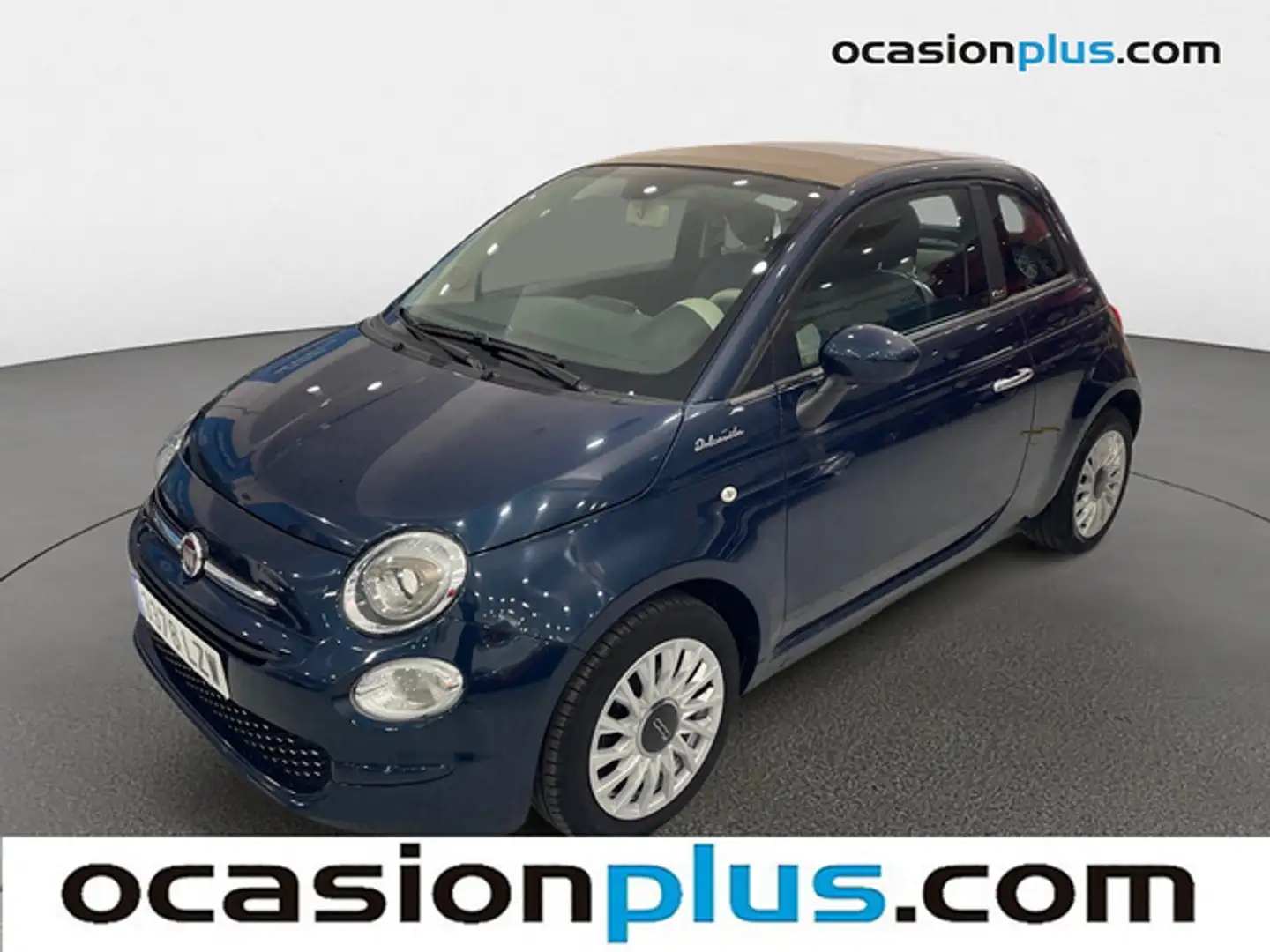 Fiat 500C 1.0 Hybrid Dolcevita 52kW Azul - 2