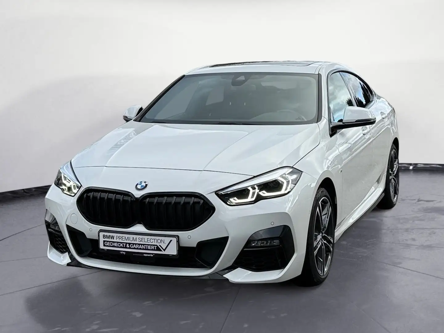 BMW Sonstige 218i Gran Coupe M Sport Navi Klima PDC Kamera Hi Weiß - 2