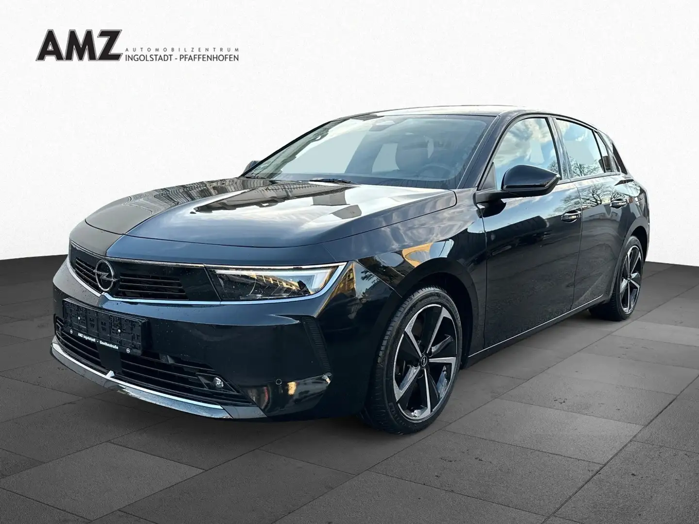 Opel Astra L 1.6 Turbo Plugin Edition LED+KlimaA+LM Noir - 2