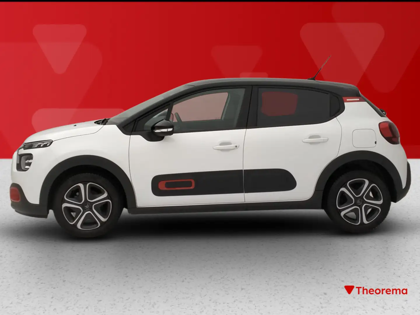 Citroen C3 1.2 PureTech Shine Bílá - 2