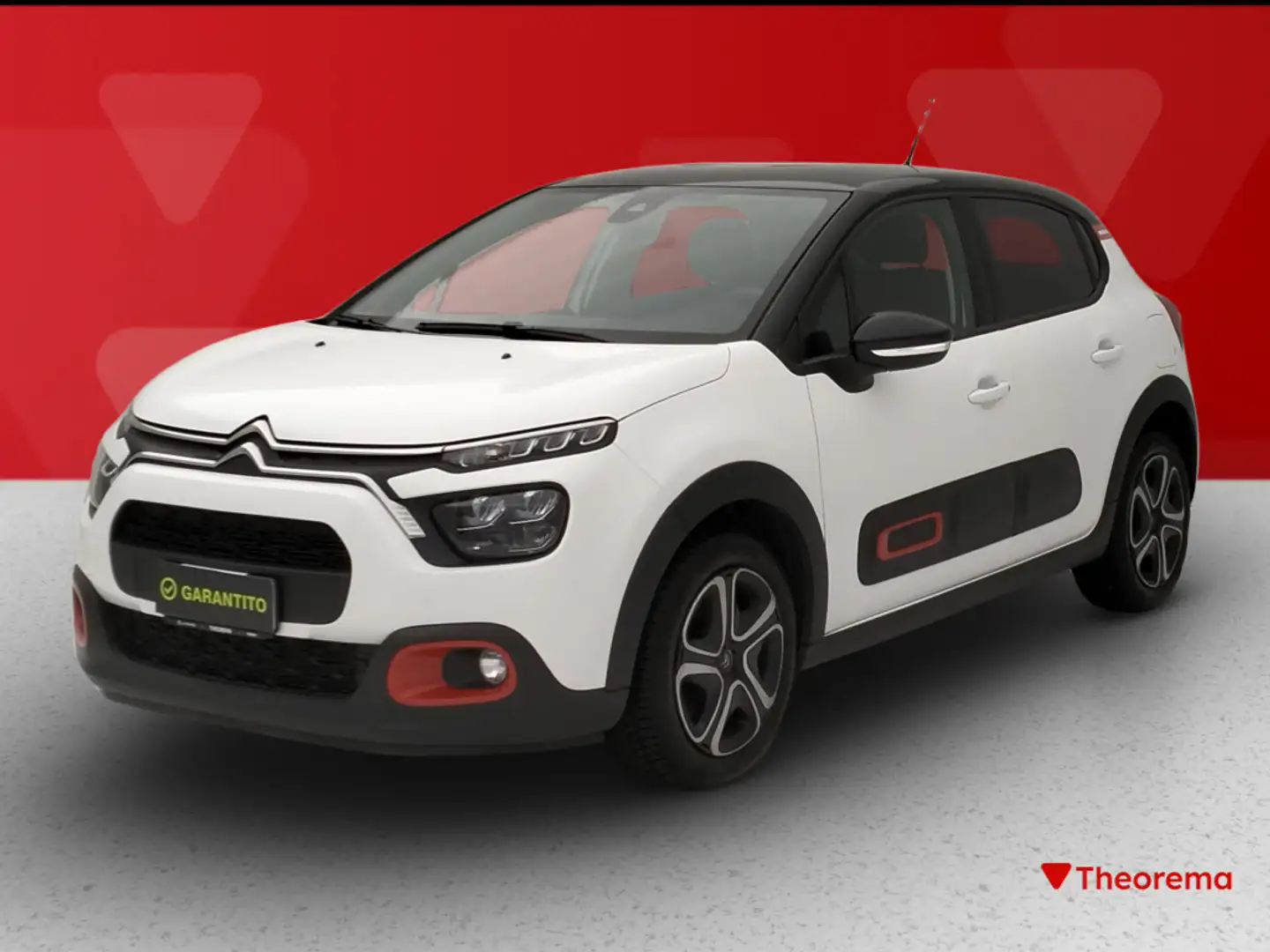 Citroen C3 1.2 PureTech Shine Bílá - 1