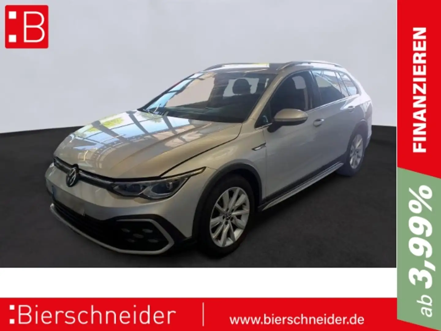 Volkswagen Golf Var. 2.0 TDI DSG 4Mo. Alltrack STANDH AHK VIEW ACC Silber - 1
