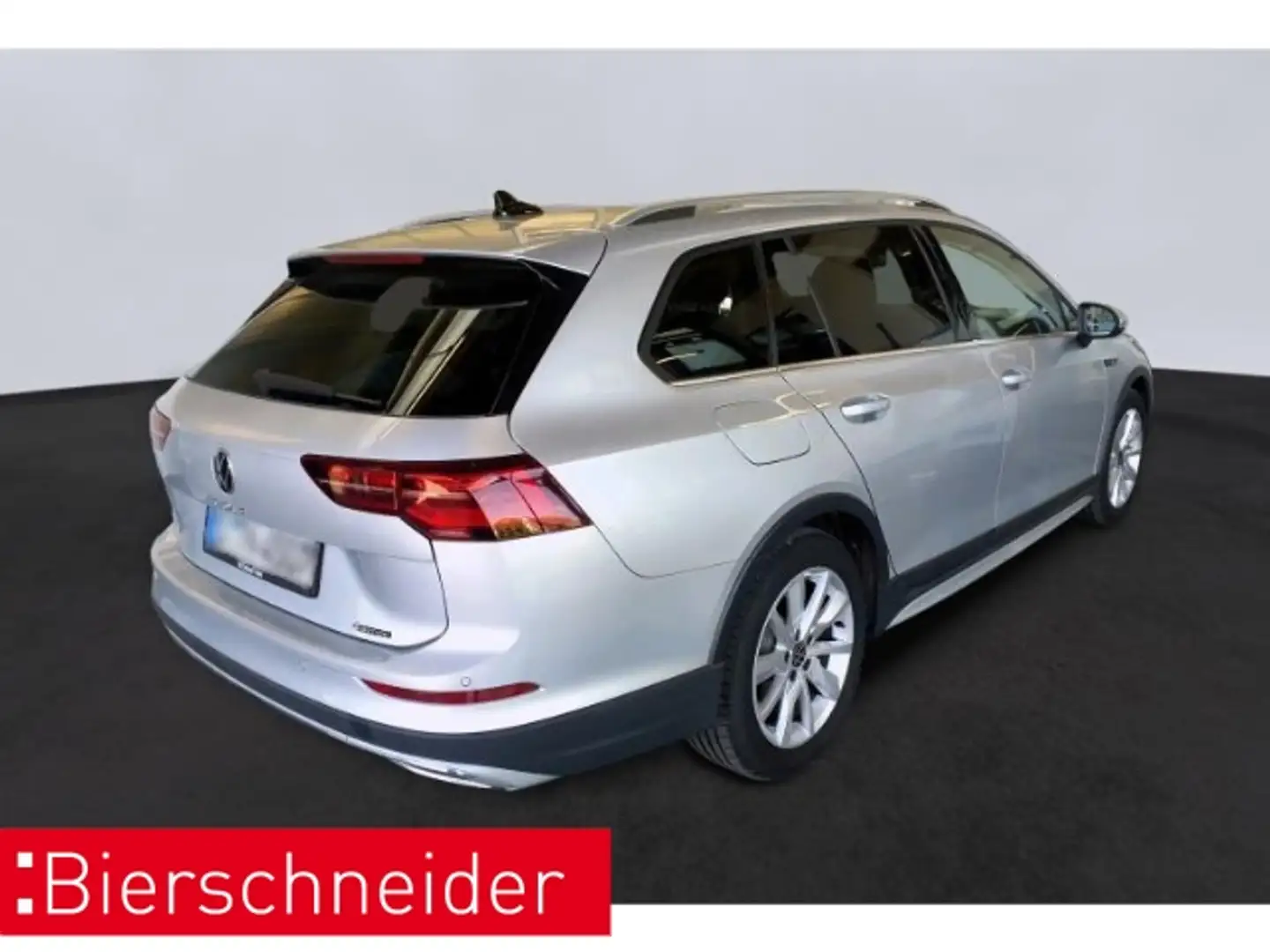 Volkswagen Golf Var. 2.0 TDI DSG 4Mo. Alltrack STANDH AHK VIEW ACC Silber - 2
