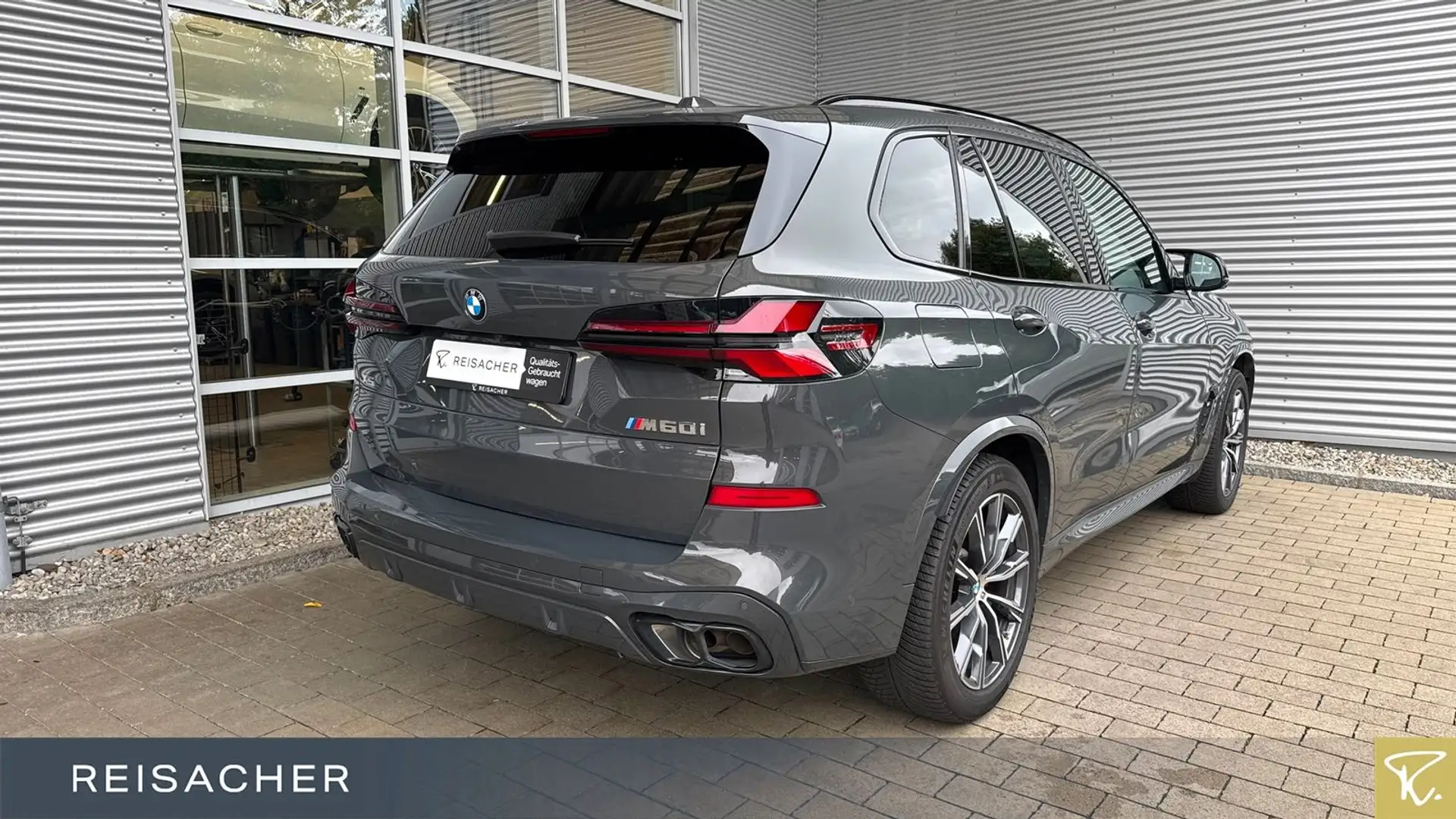 BMW X5 M60i xDrive A M-Sport PRO,SkyLou,AHK,DAProf,A Grau - 2