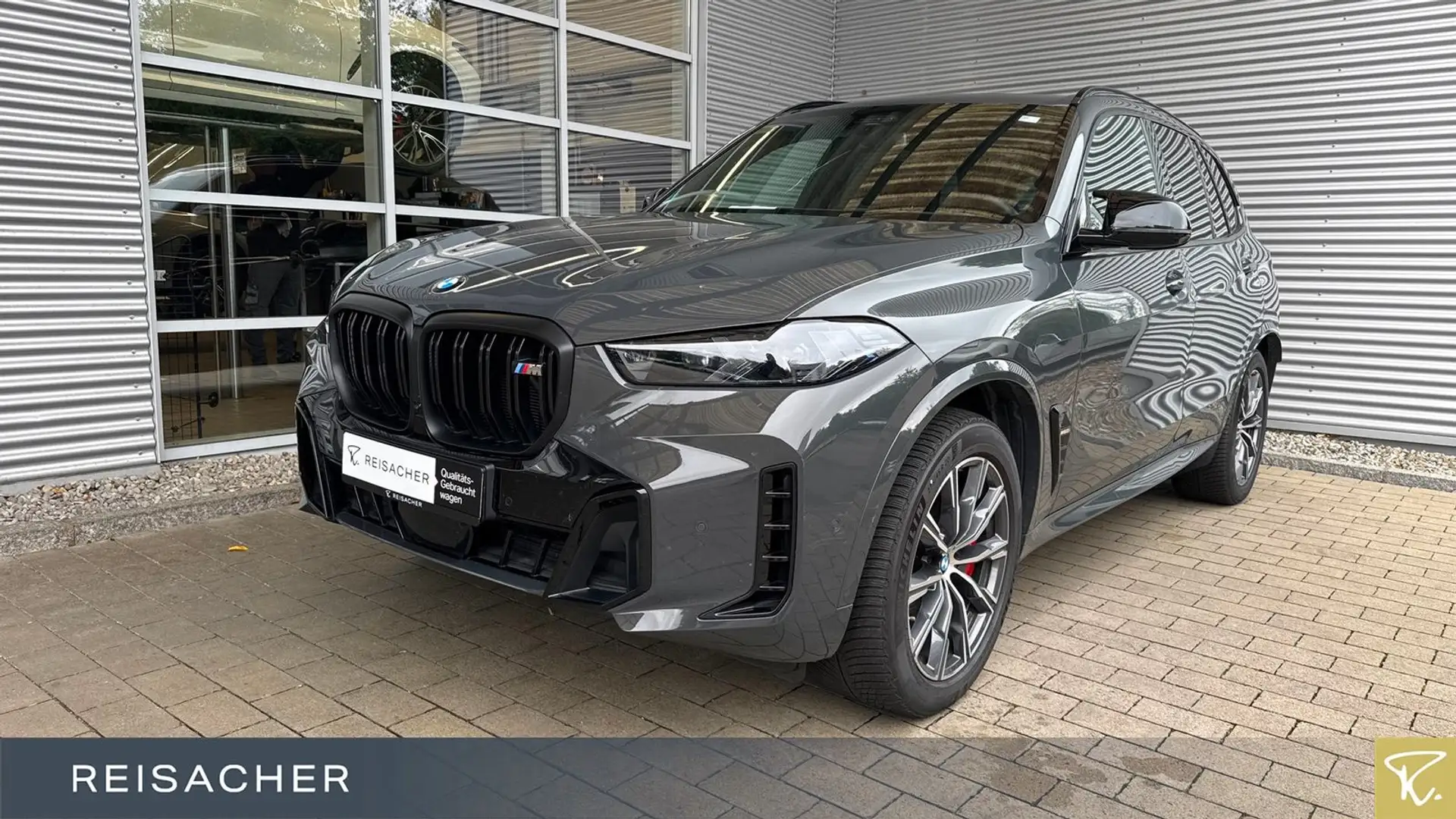 BMW X5 M60i xDrive A M-Sport PRO,SkyLou,AHK,DAProf,A Grau - 1