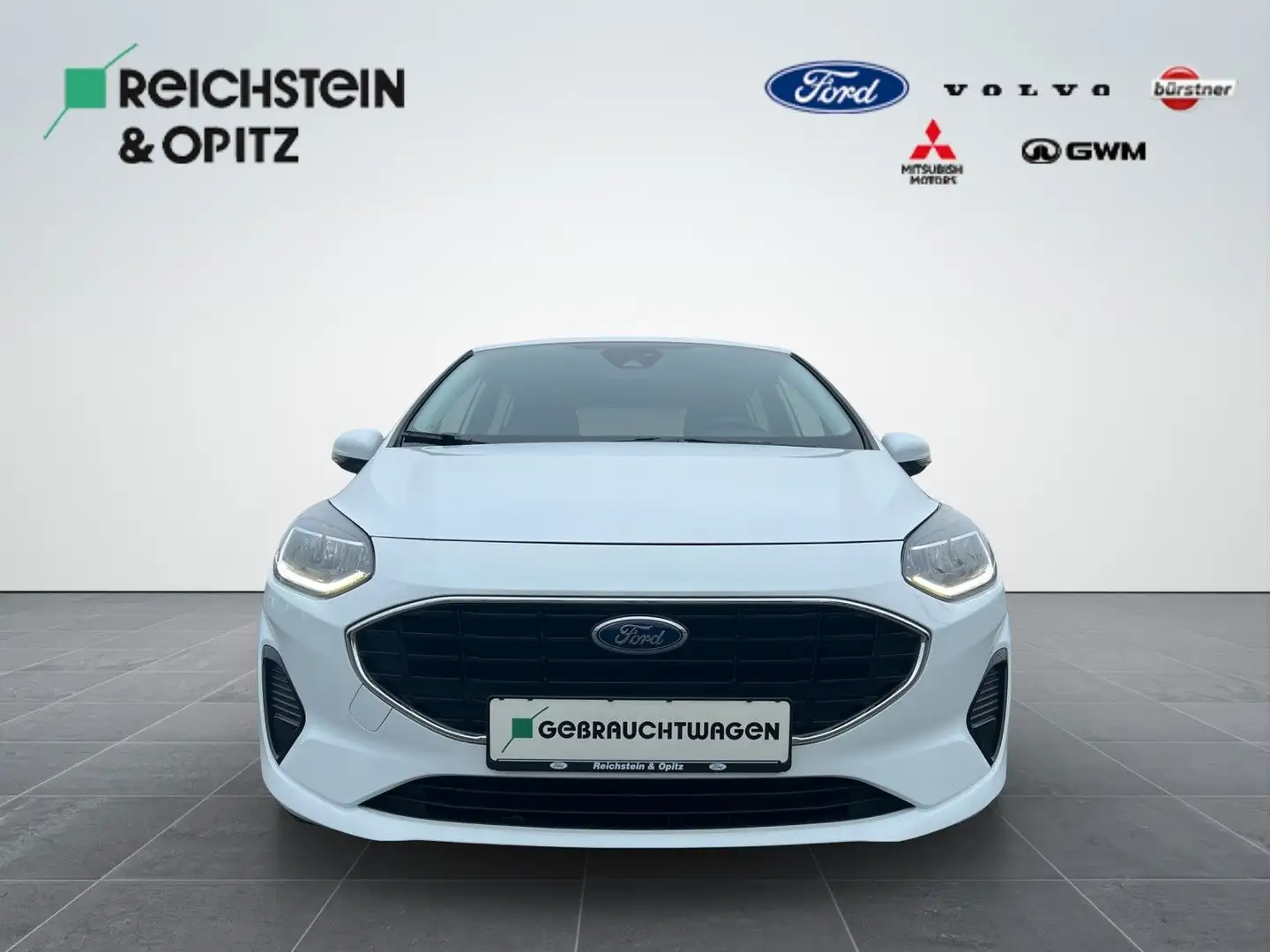 Ford Fiesta 1,0 EcoBoost 74kW Cool & Connect Weiß - 2