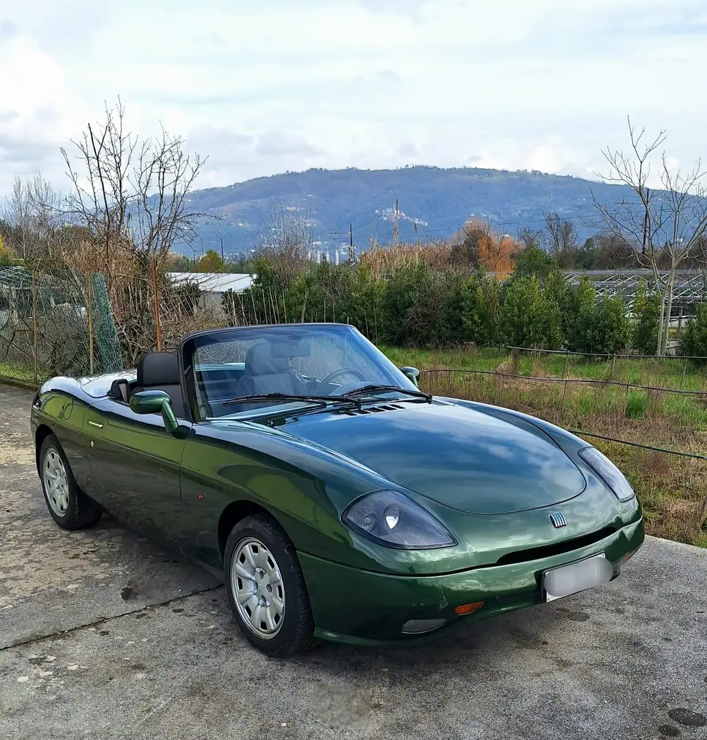 Fiat Barchetta 1.8 16v - 1 Serie - Maggiora - SOLO 62.000 KM Grün - 1