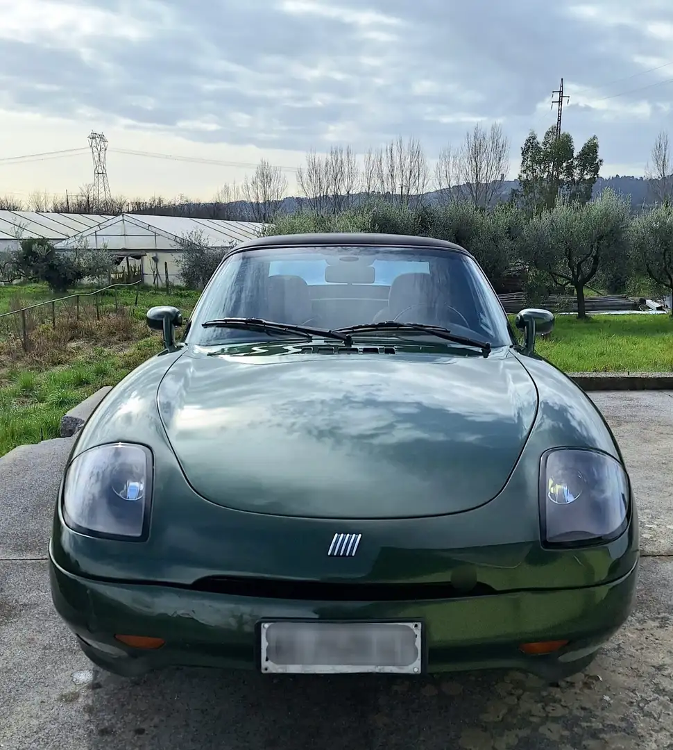 Fiat Barchetta 1.8 16v - 1 Serie - Maggiora - SOLO 62.000 KM Grün - 2