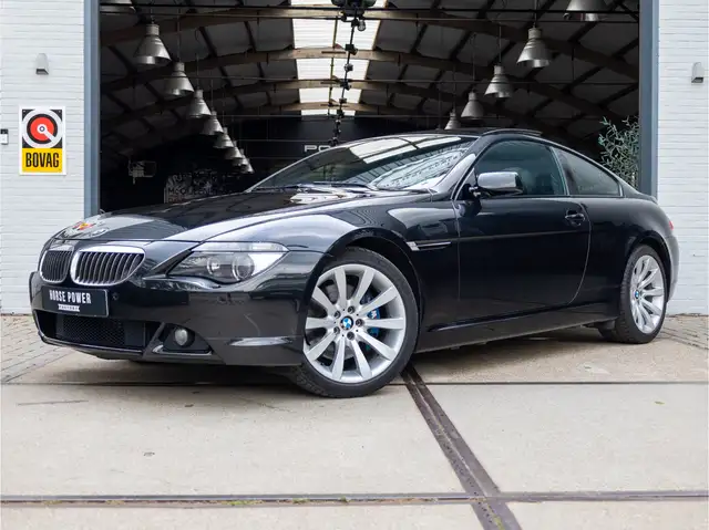 BMW 650 6-serie 650i S *Pano | HUD | Memory | Leder | Crui