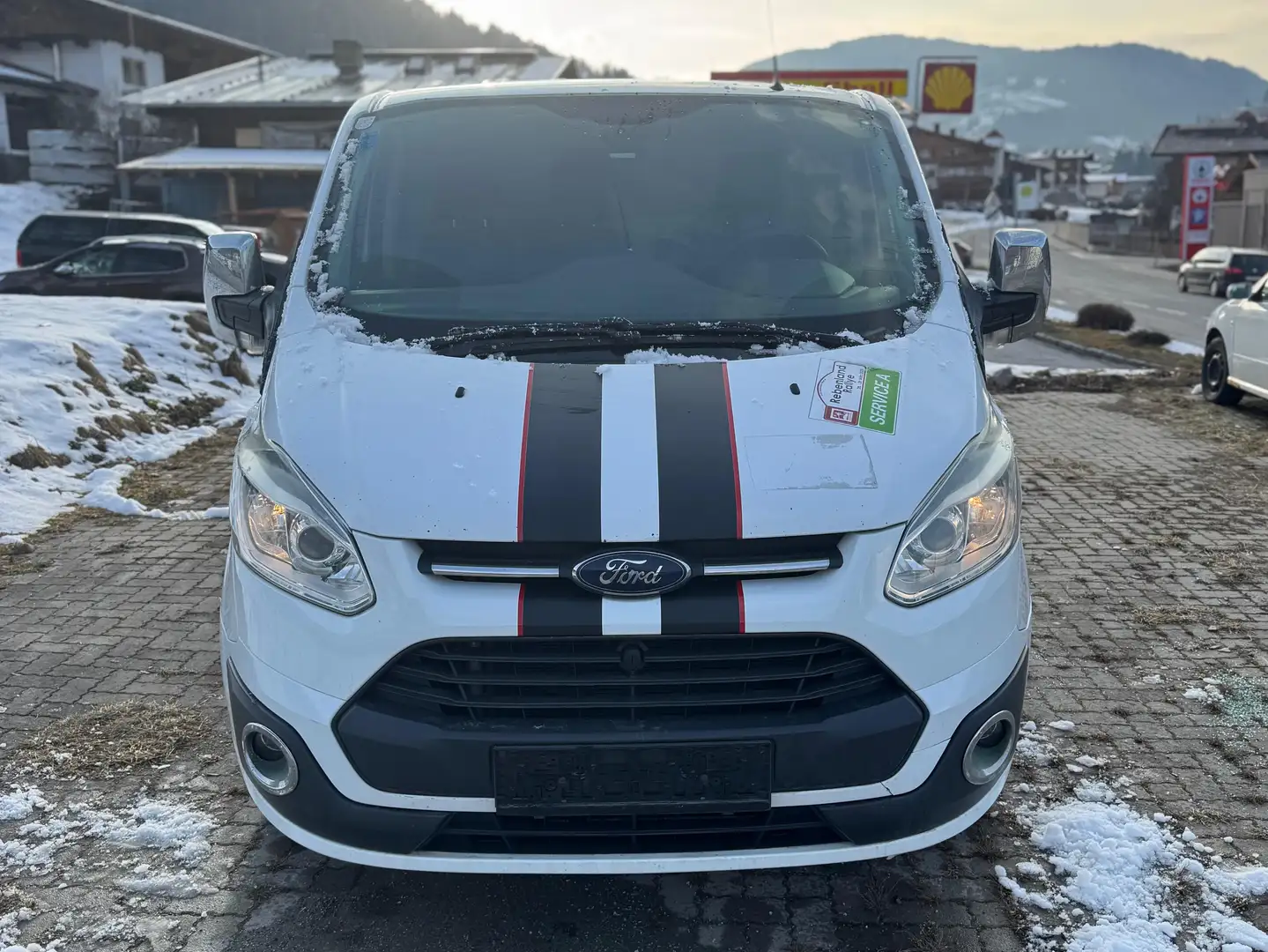 Ford Transit Custom Transit Custom L1H1 330K Variobus 2,2 TDCi Trend Trend Weiß - 1