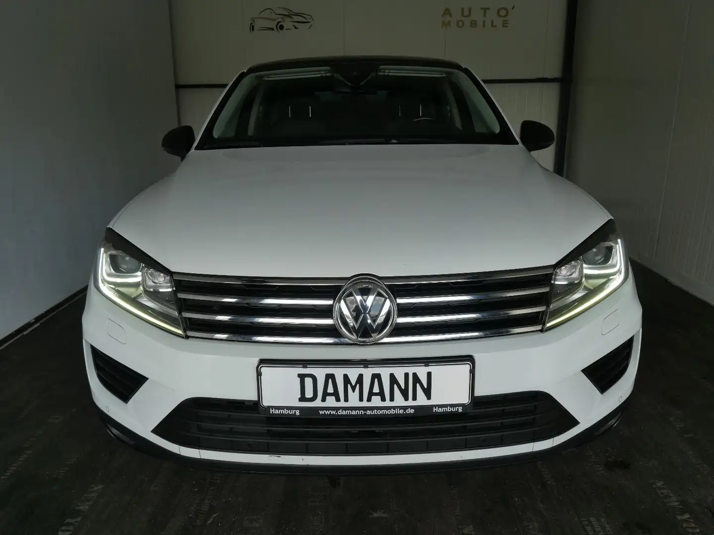 Volkswagen Touareg 3.0 V6 TDI Tiptronic BMT BBS Alufelgen Weiß - 2