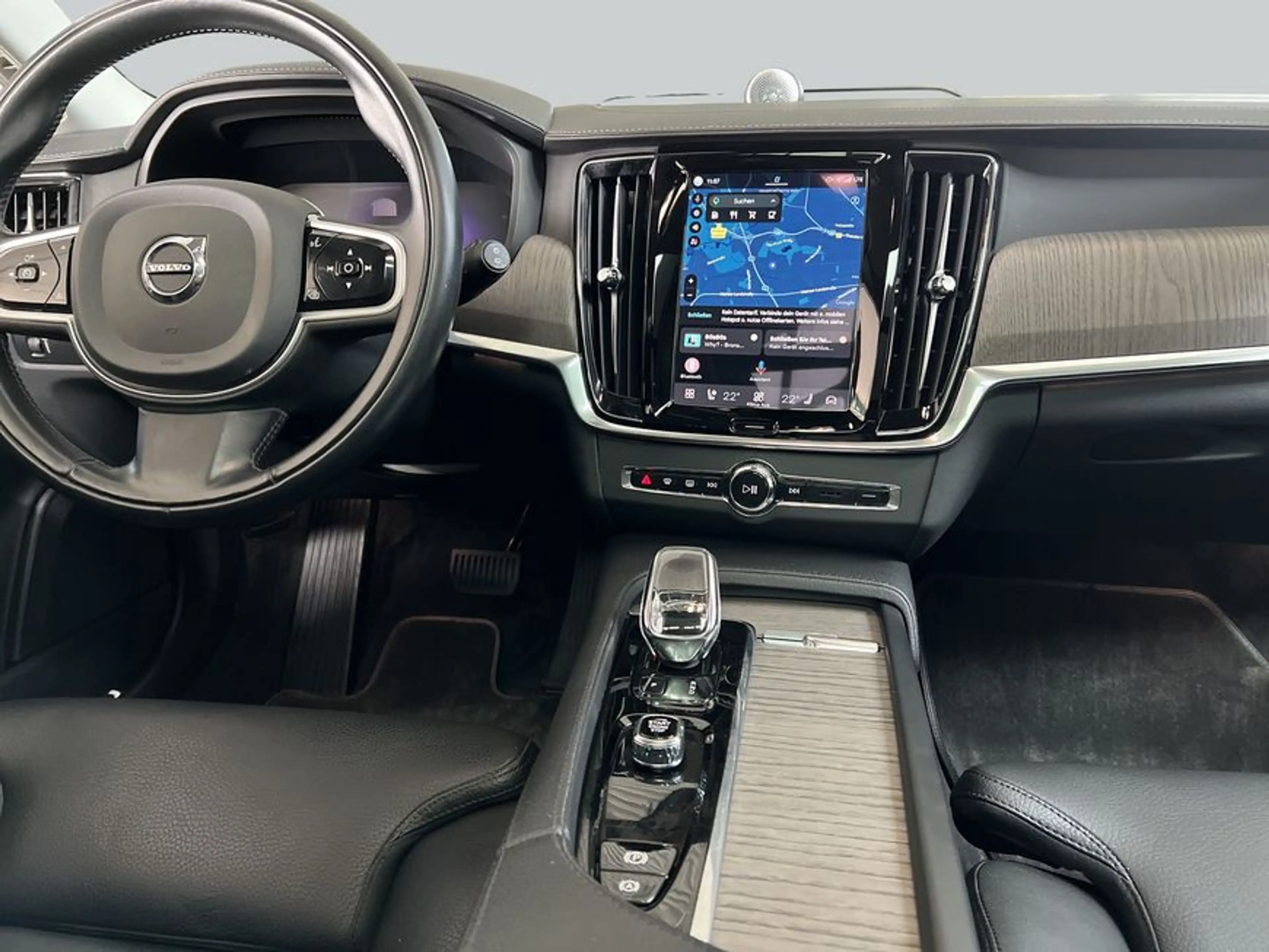 Volvo V90 B4 Inscription Glasd HeadUp Standh Leder Voll- — photo 14