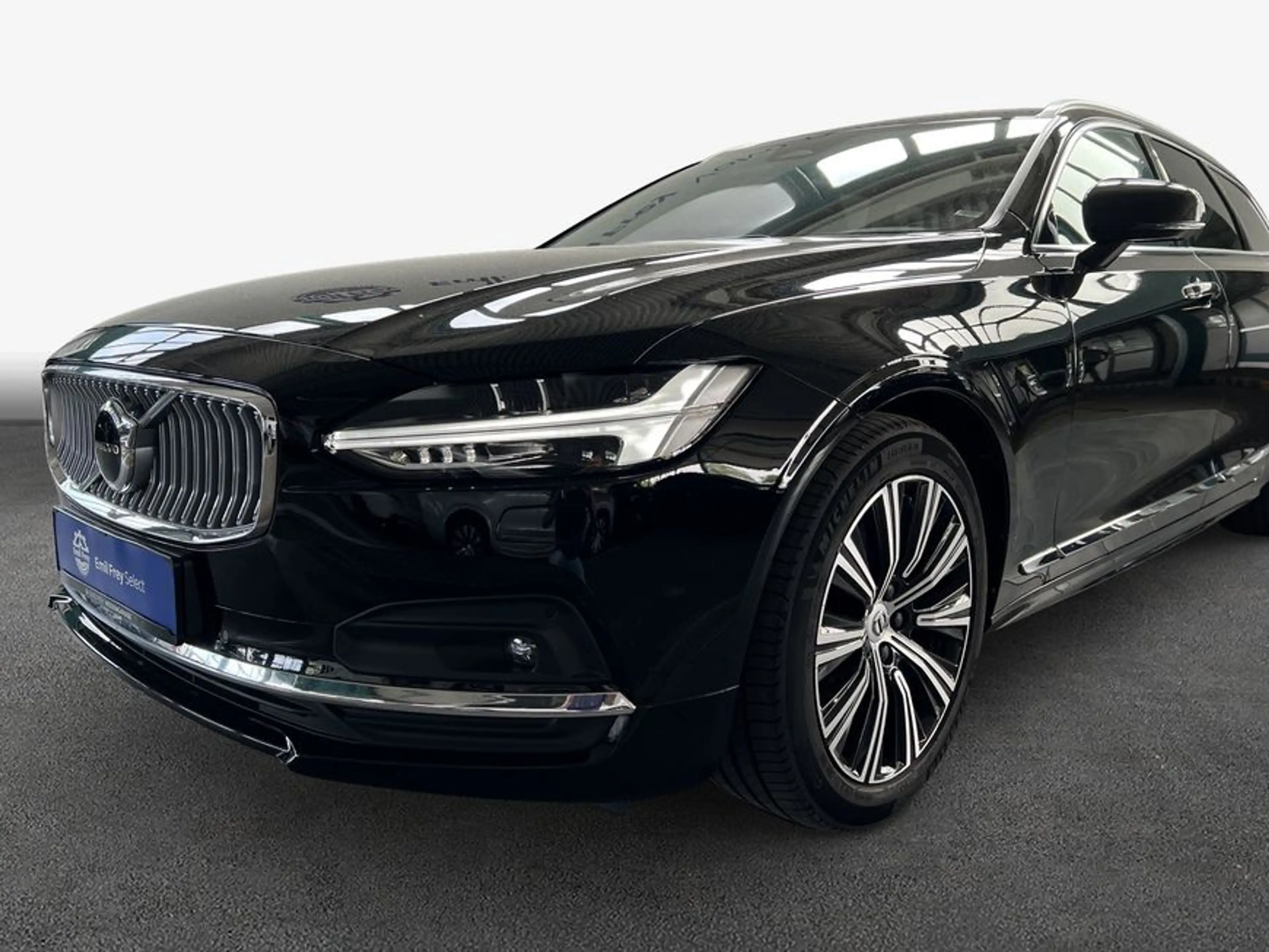 Volvo V90 B4 Inscription Glasd HeadUp Standh Leder Voll- — photo 6