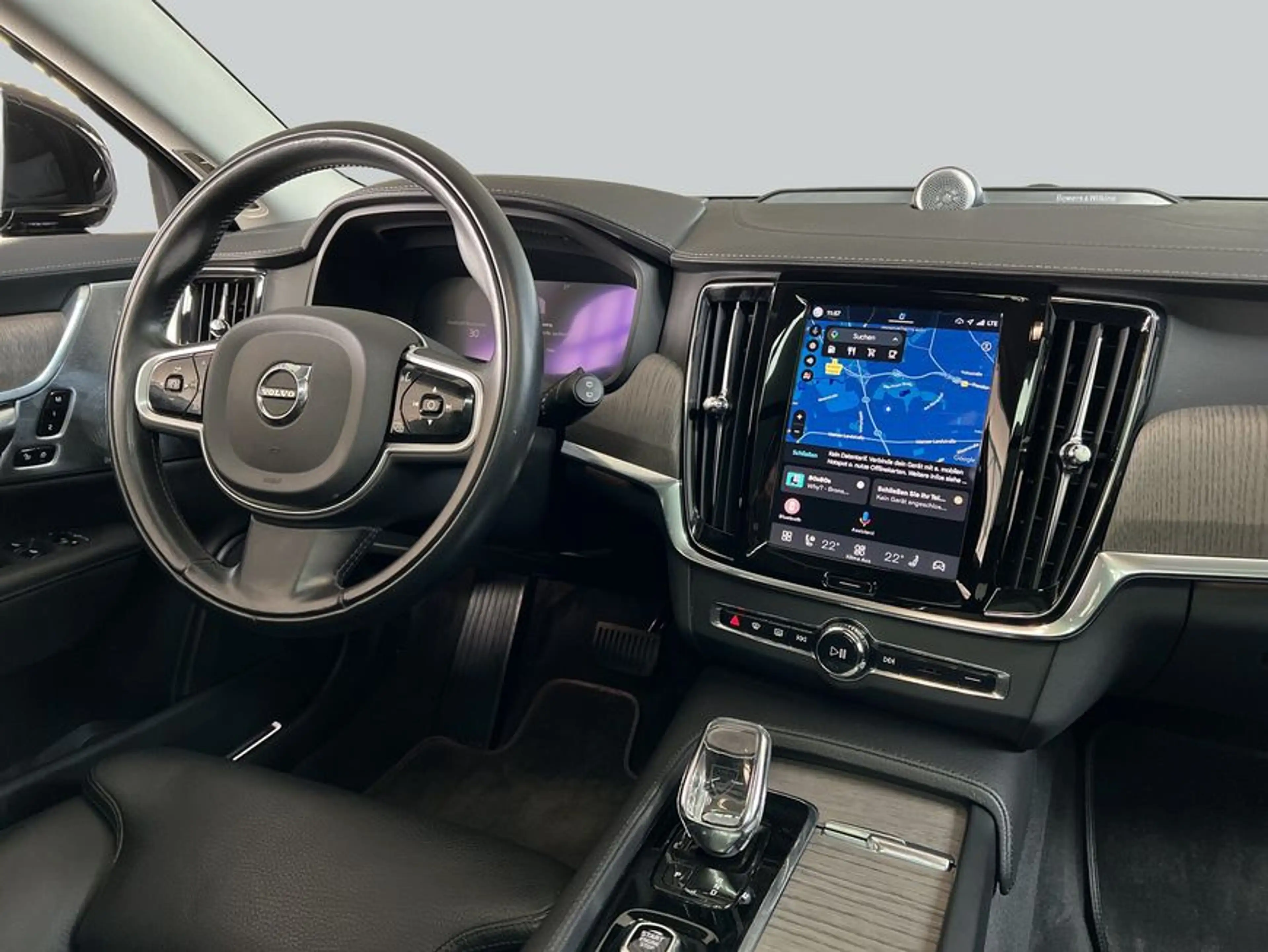 Volvo V90 B4 Inscription Glasd HeadUp Standh Leder Voll- — photo 13