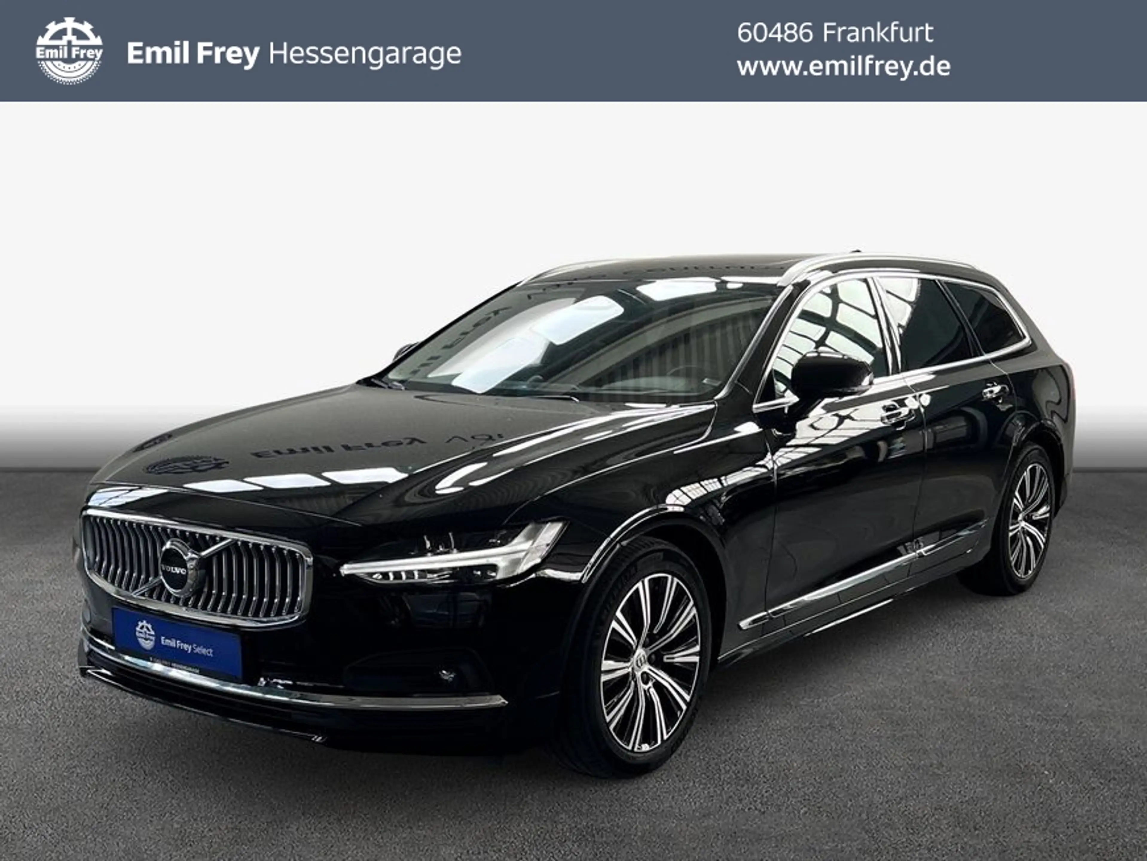 Volvo V90 B4 Inscription Glasd HeadUp Standh Leder Voll-