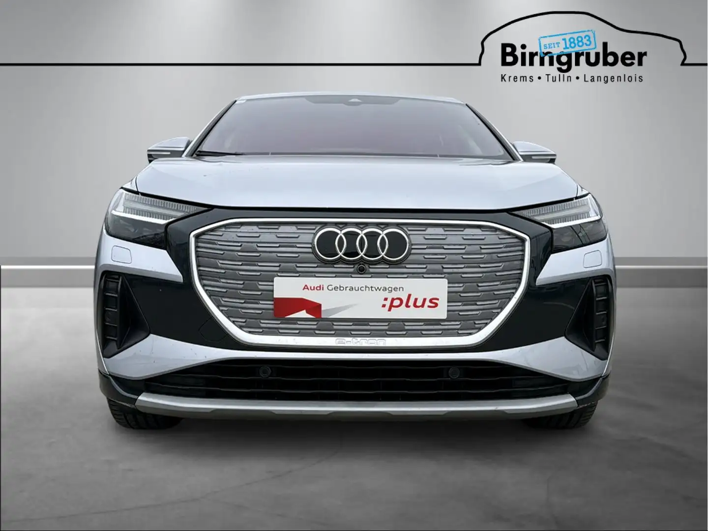 Audi Q4 e-tron Audi Q4 Sportback 50 e-tron quattro Silber - 2