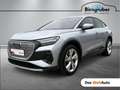 Audi Q4 e-tron Audi Q4 Sportback 50 e-tron quattro Silber - thumbnail 1