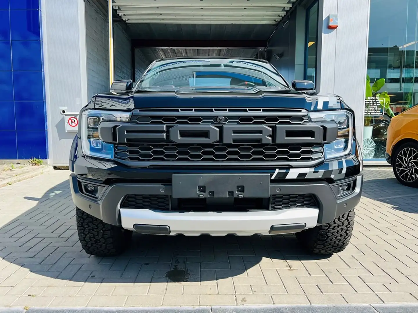Ford Ranger 3.0 V6 Ecoboost / RAPTOR / Raptor Pack + Decal Pac Gris - 2