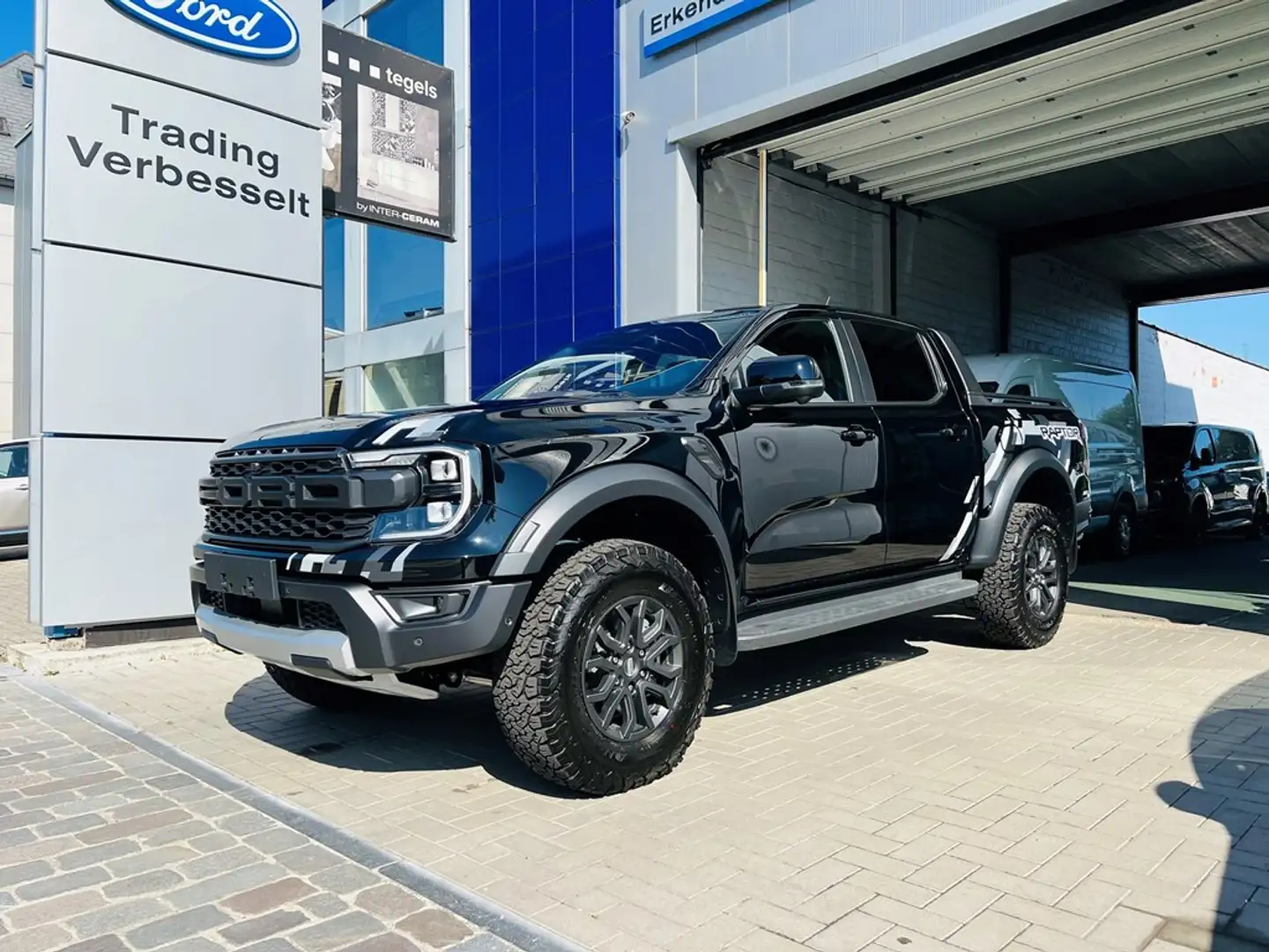 Ford Ranger 3.0 V6 Ecoboost / RAPTOR / Raptor Pack + Decal Pac Gris - 1
