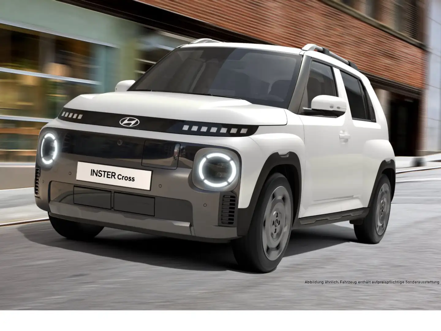 Hyundai Inster INSTER Cross MY26 49kWh Effizienz-Paket Weiß - 1