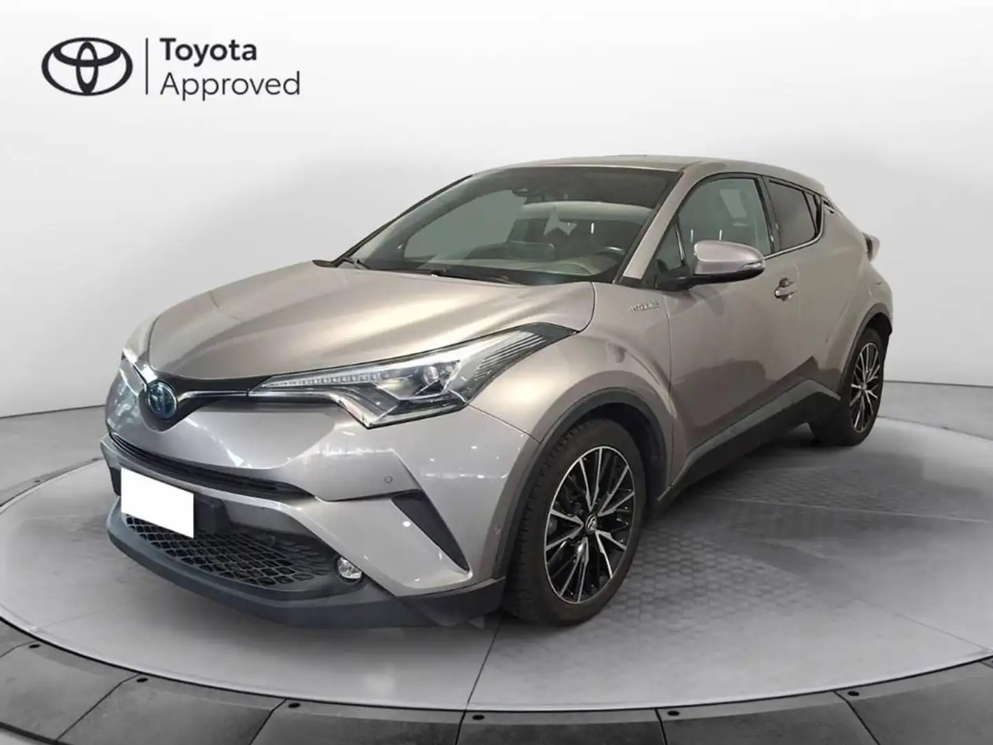 Toyota C-HR 1.8h Style 2wd e-cvt Grigio - 1