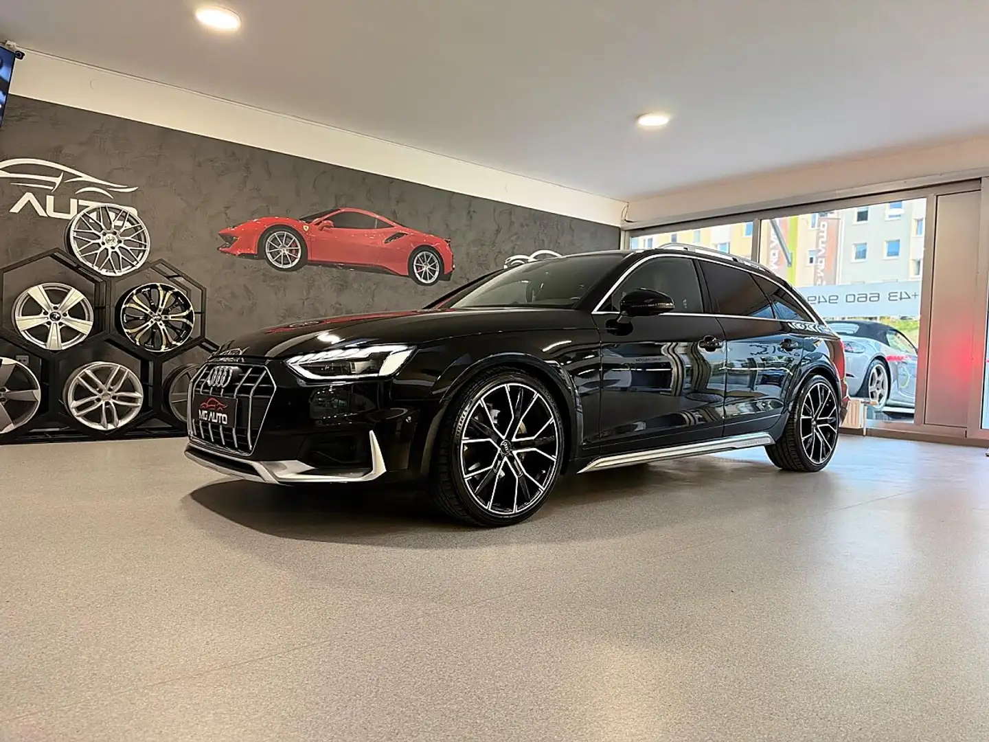 Audi A4 allroad A4 ALLROAD Quattro *MASSAGE*MATRIX*BANG-OLUFSEN... Schwarz - 1