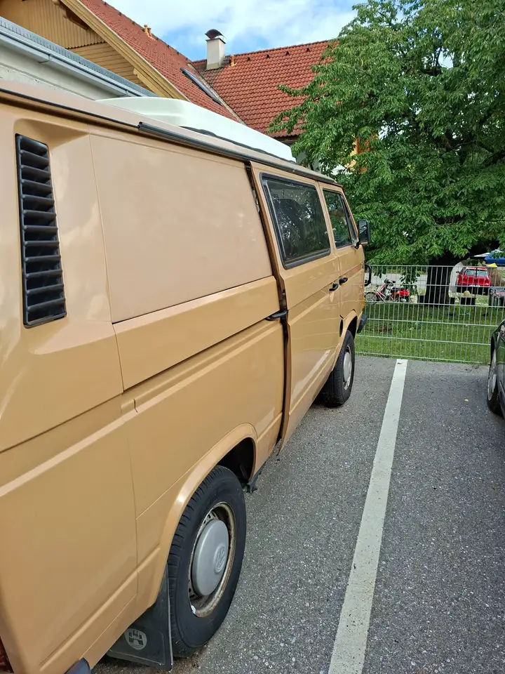 Volkswagen T3 Vanagon syncro TD, foto 12
