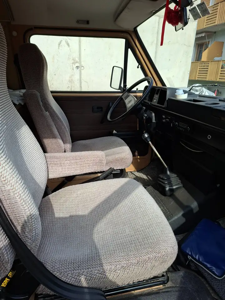Volkswagen T3 Vanagon syncro TD, foto 10