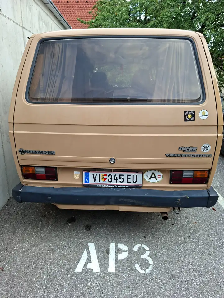 Volkswagen T3 Vanagon syncro TD, foto 3