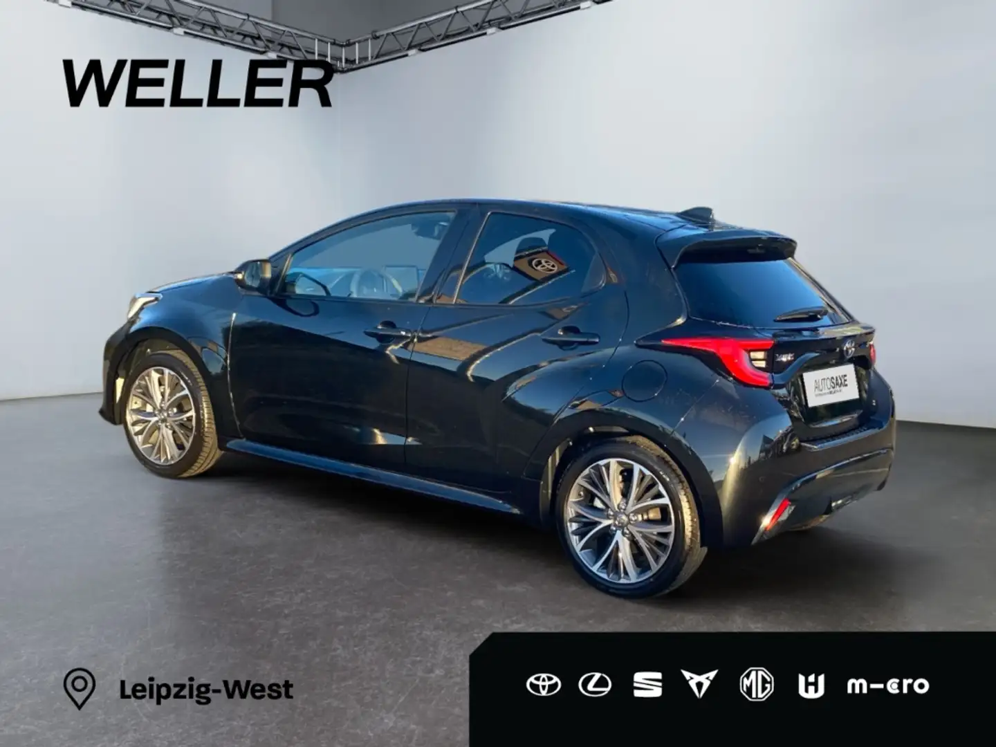 Toyota Yaris Hybrid 116 1.5 Teamplayer *LED*CarPlay*CAM* Siyah - 2