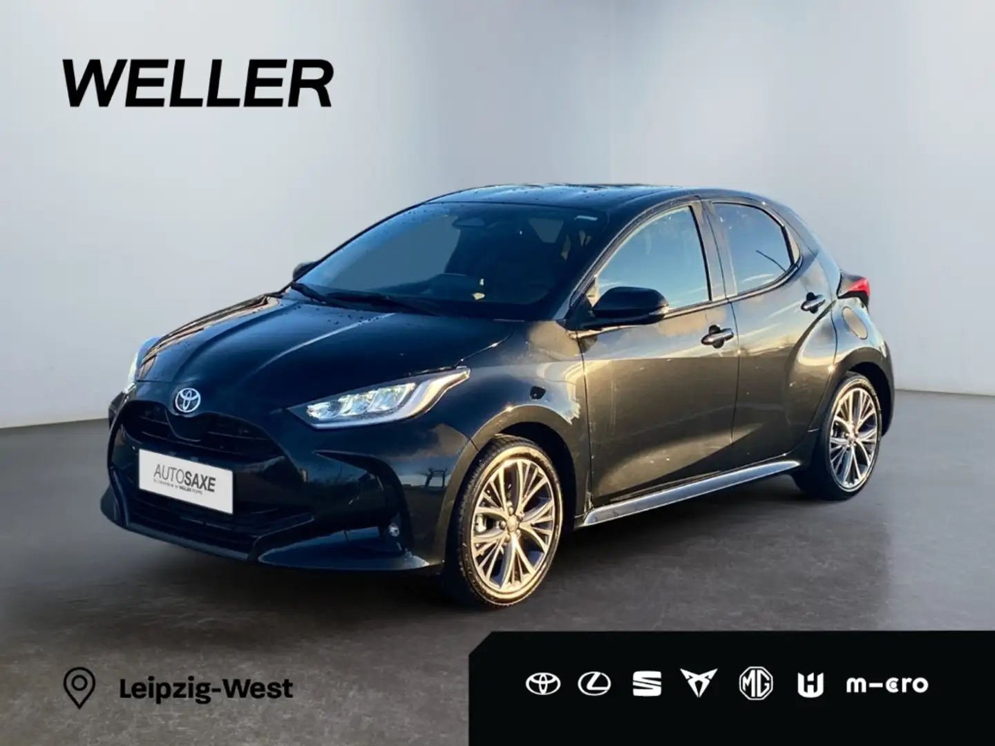 Toyota Yaris Hybrid 116 1.5 Teamplayer *LED*CarPlay*CAM* Siyah - 1
