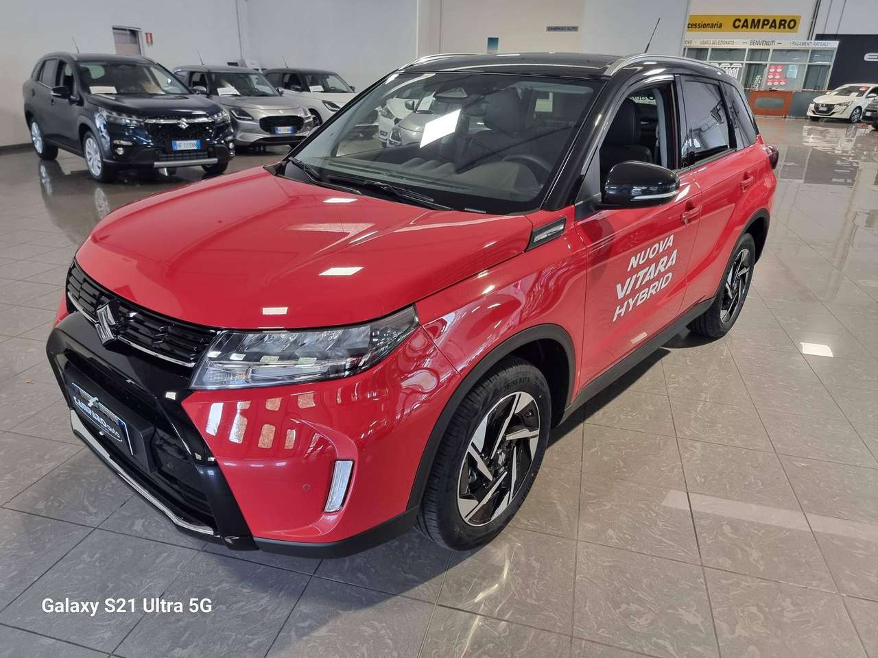 Suzuki Vitara 1.4h Top 4wd allgrip 110cv AZIENDALE OK NEOPATENTATI