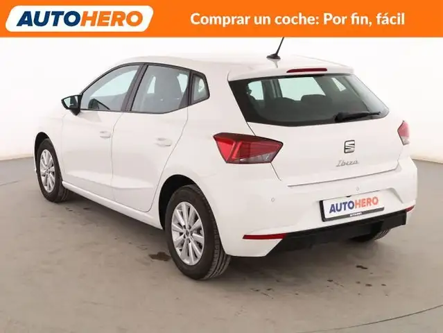 Seat Ibiza view 4