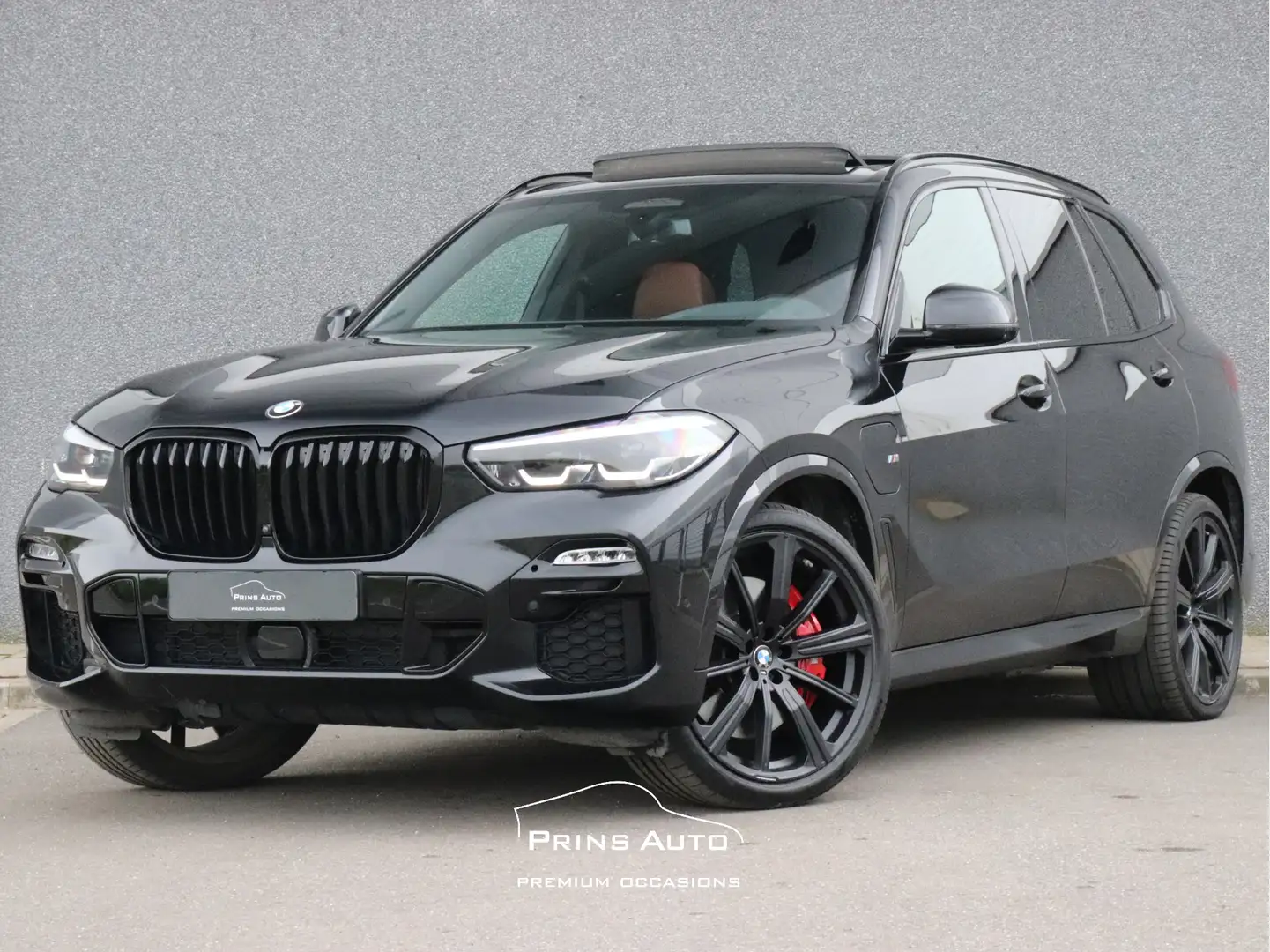 BMW X5 xDrive45e High Executive M-Sport |PANO|B&W|360°CAM Negro - 1
