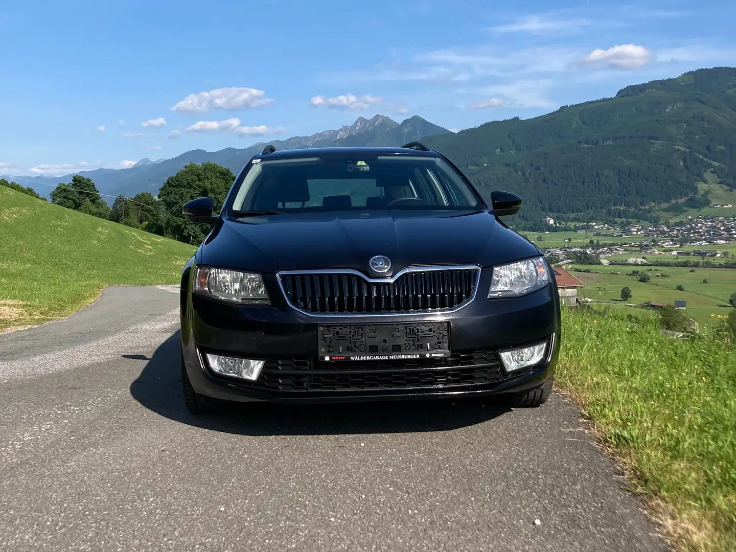 Skoda Octavia Octavia Combi 2,0 TDI 4x4 Schwarz - 2