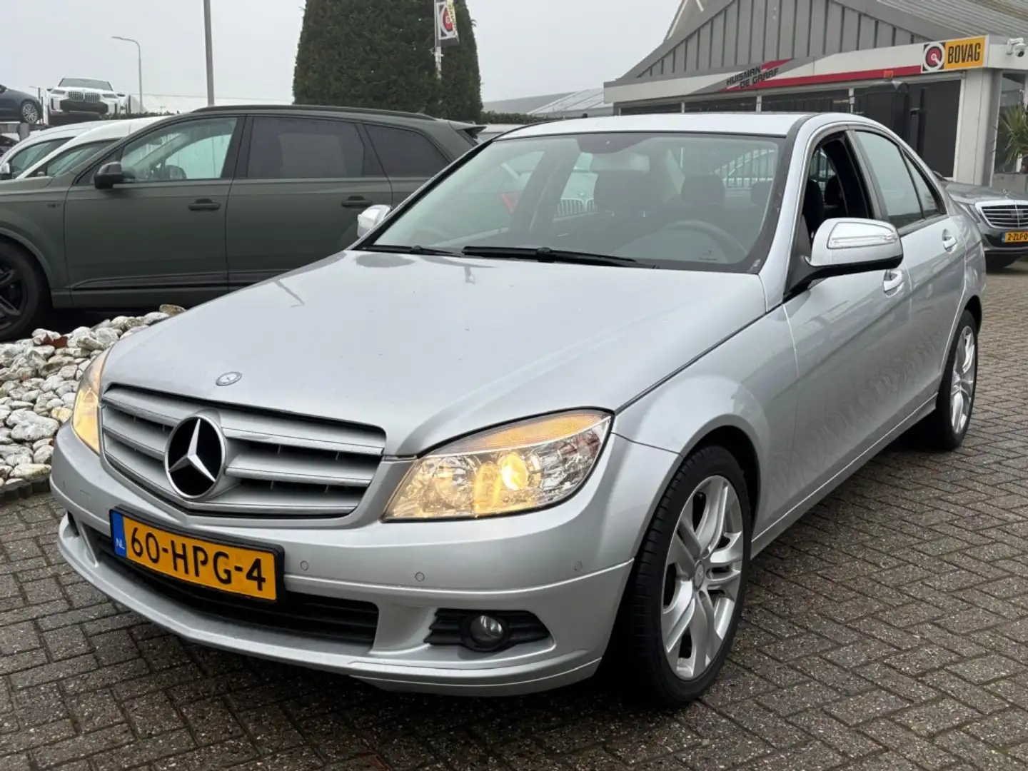 Mercedes-Benz C 220 CDI Sedan Automaat 2007 Youngtimer Gris - 1