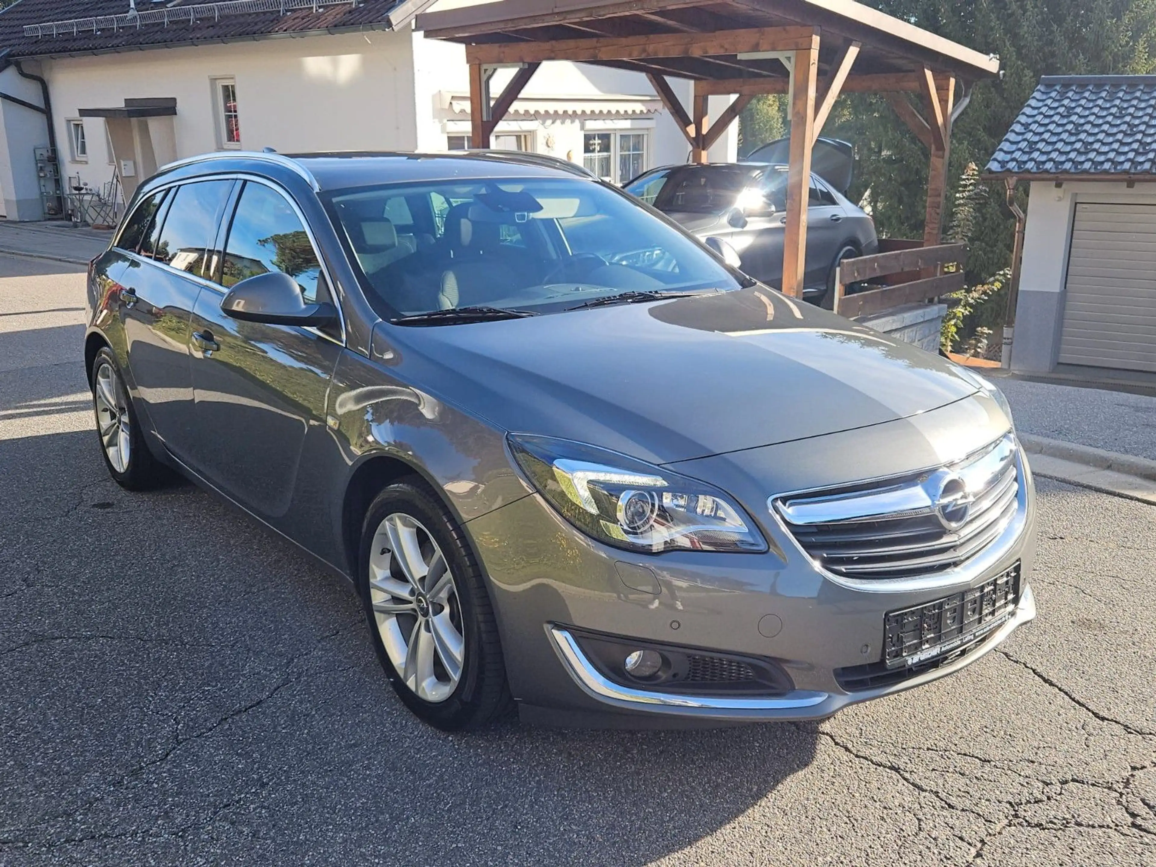 Opel Insignia A 2.0 CDTI Sports Tourer Innovation|AHK — photo 3