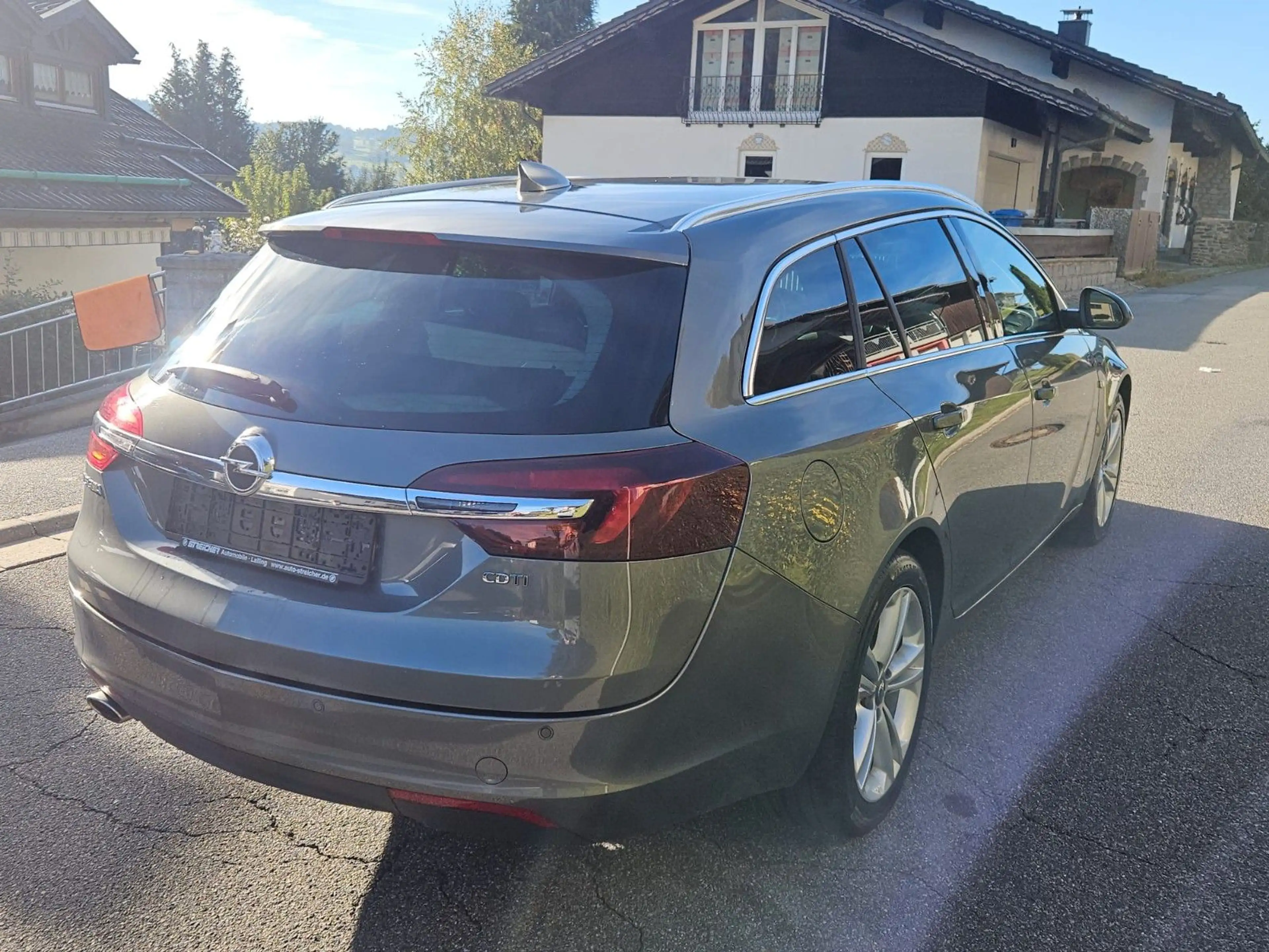 Opel Insignia A 2.0 CDTI Sports Tourer Innovation|AHK — photo 6