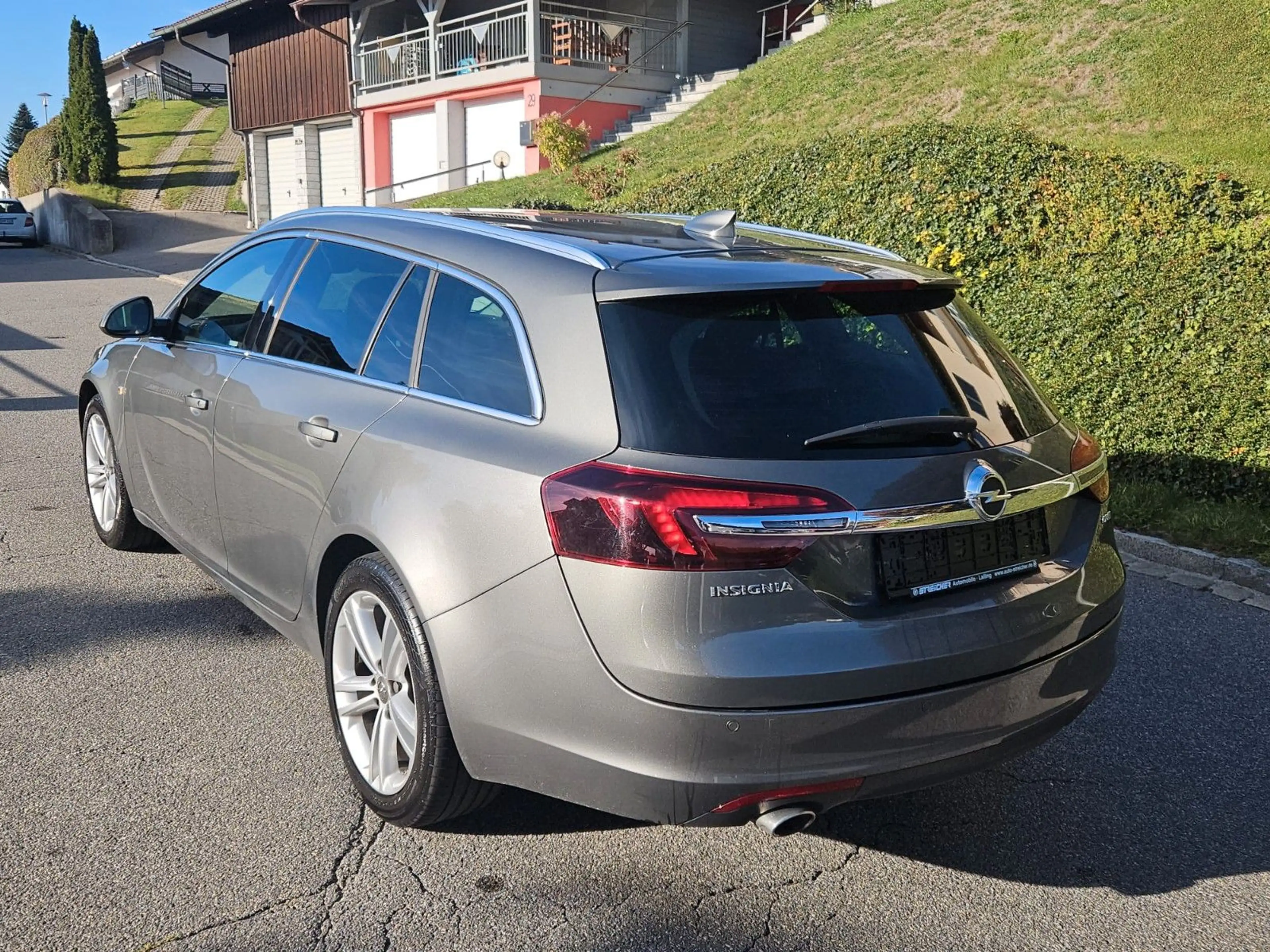 Opel Insignia A 2.0 CDTI Sports Tourer Innovation|AHK — photo 7