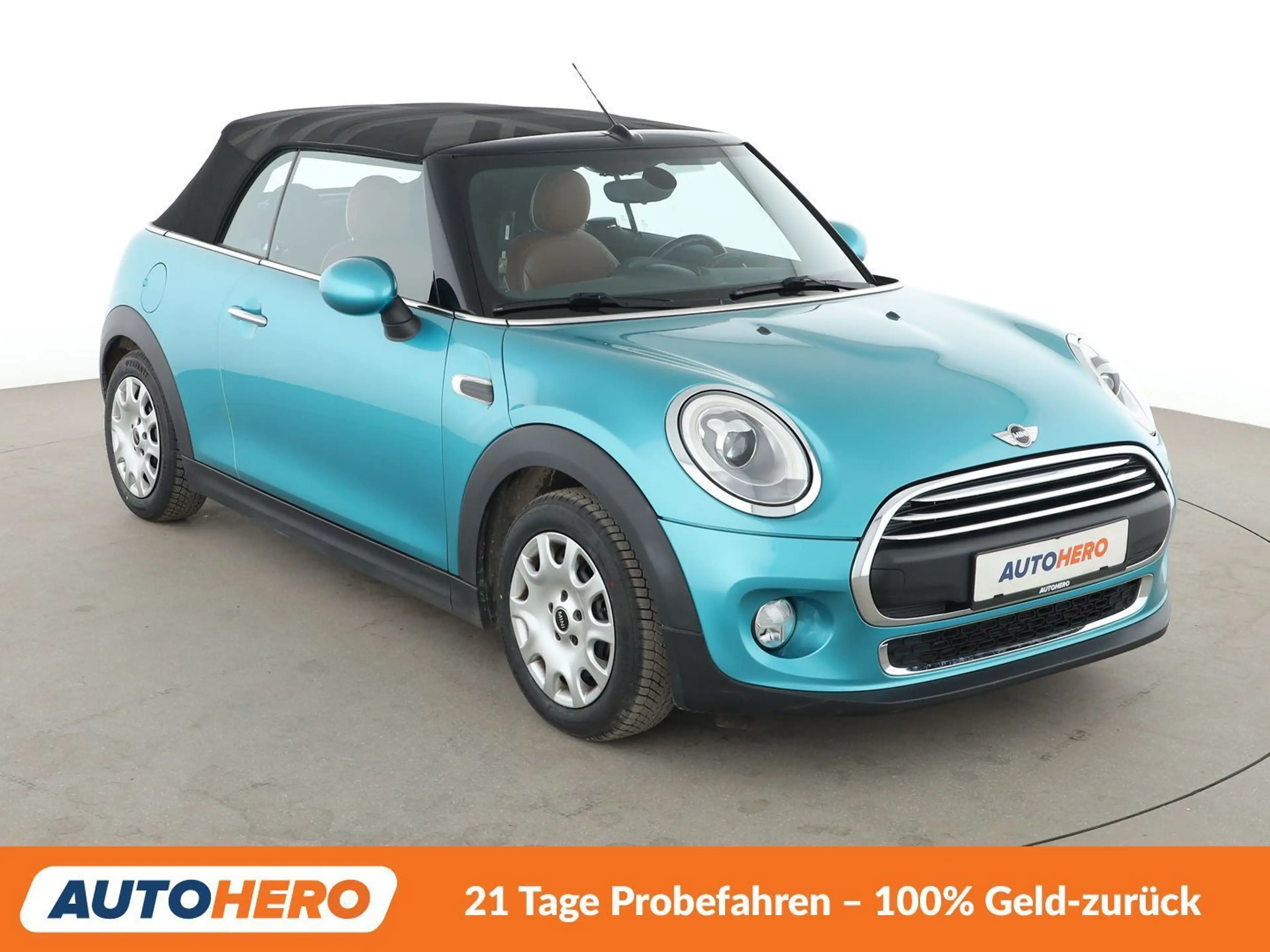 MINI One Cabrio One*TEMPO*PDC*SHZ*LIM*AMBIENTE*KLIMA* — photo 8