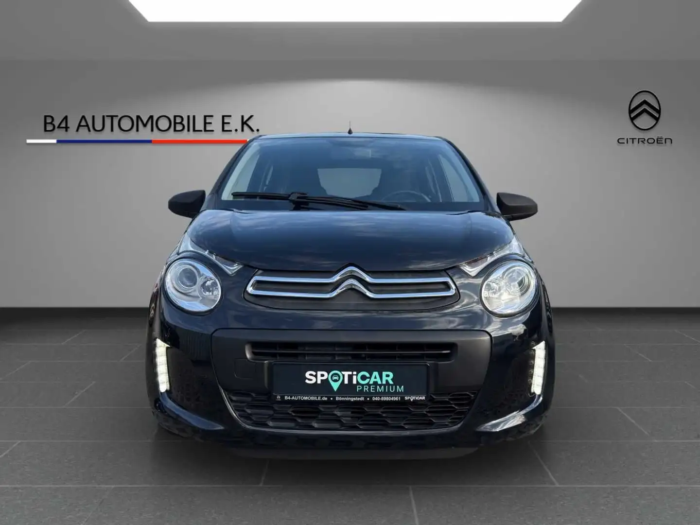 Citroen C1 VTi 68 Shine 5-Türer Schwarz - 2