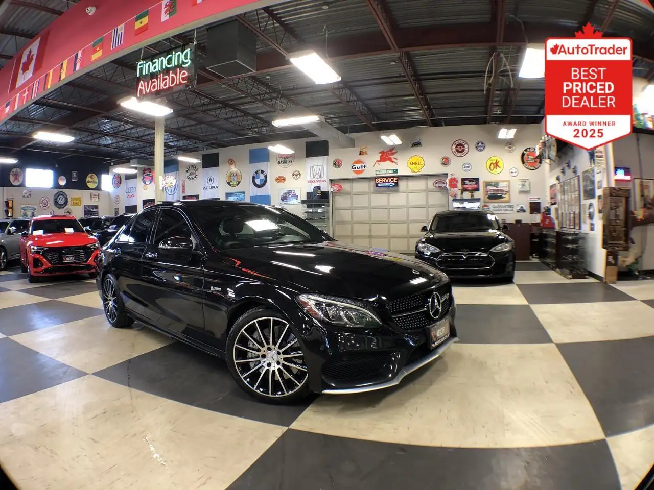 2018 Mercedes-Benz C-Class