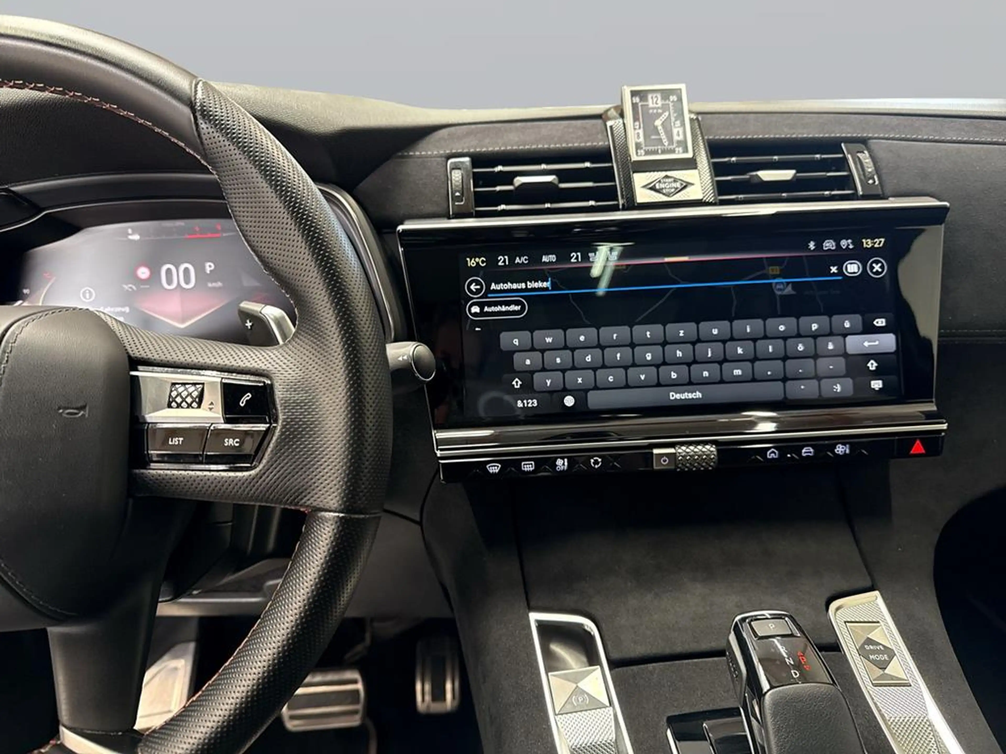 DS Automobiles DS 7 Crossback DS 7 PERFORMANCE LINE + BlueHDi 130 EAT8 — photo 13
