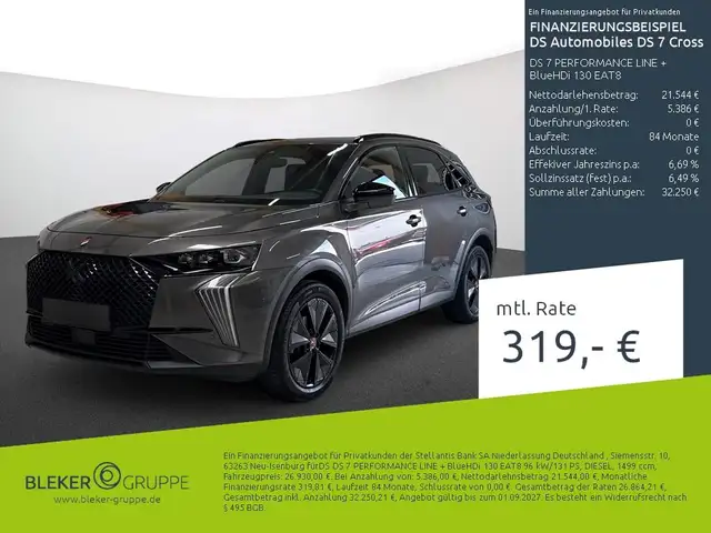 DS Automobiles DS 7