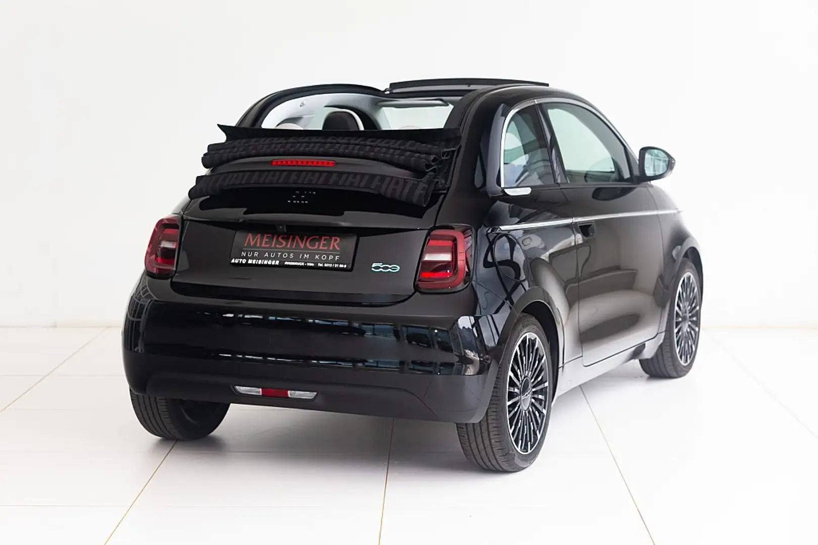 Fiat 500C Elektro La Prima 42 kWh Schwarz - 2