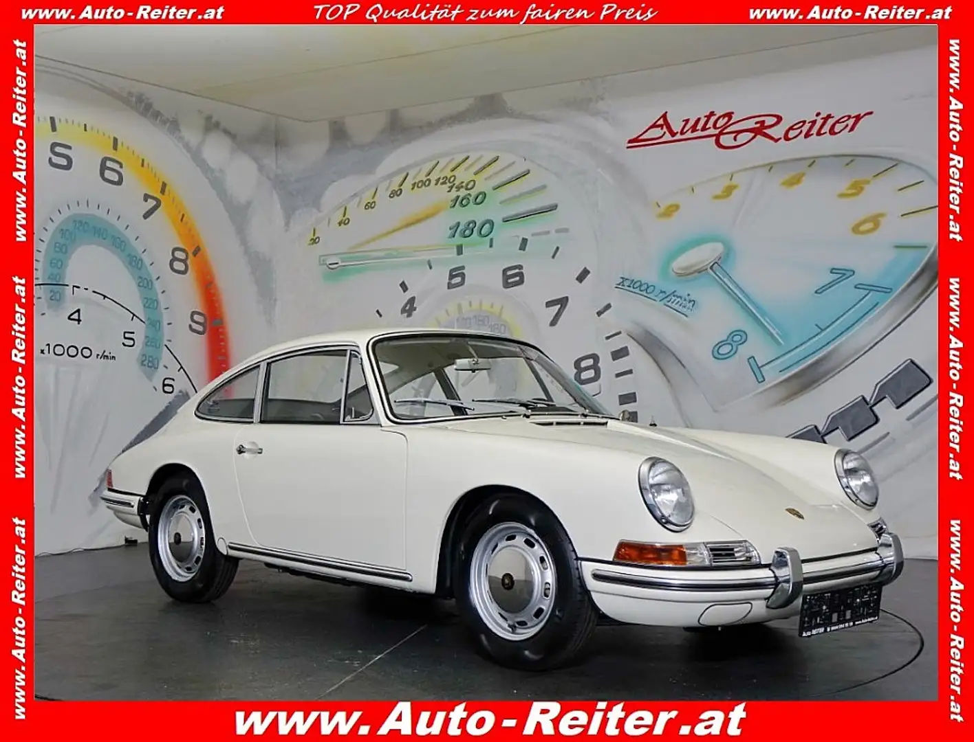 Porsche 912 Coupe  Neuaufbau 78.000,- investiert Weiß - 1