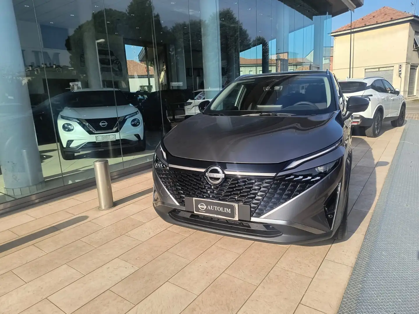 Nissan Qashqai 1.3 mhev N-Connecta 158cv Xtronic Winter Pack Grigio - 2