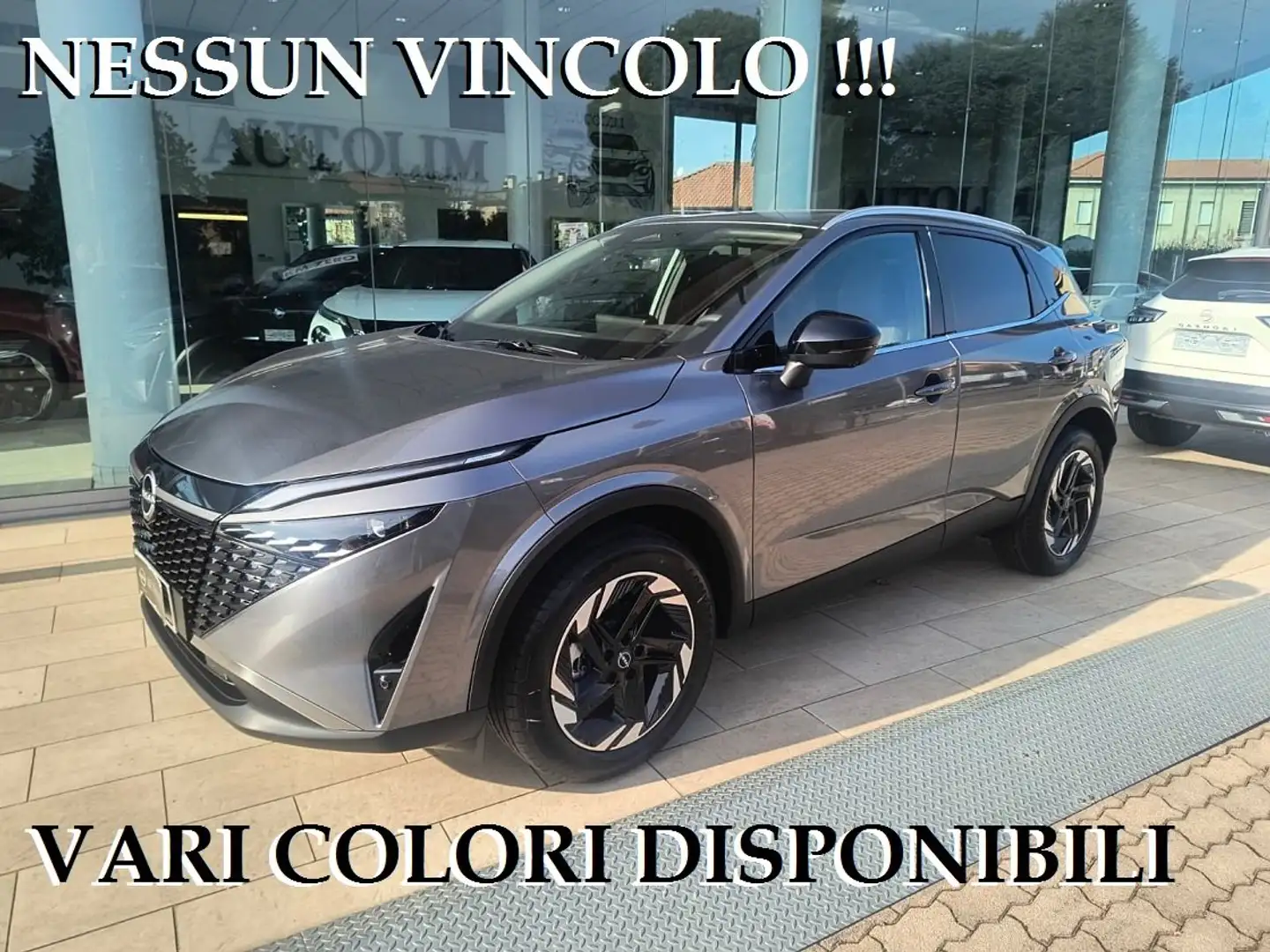 Nissan Qashqai 1.3 mhev N-Connecta 158cv Xtronic Winter Pack Grigio - 1